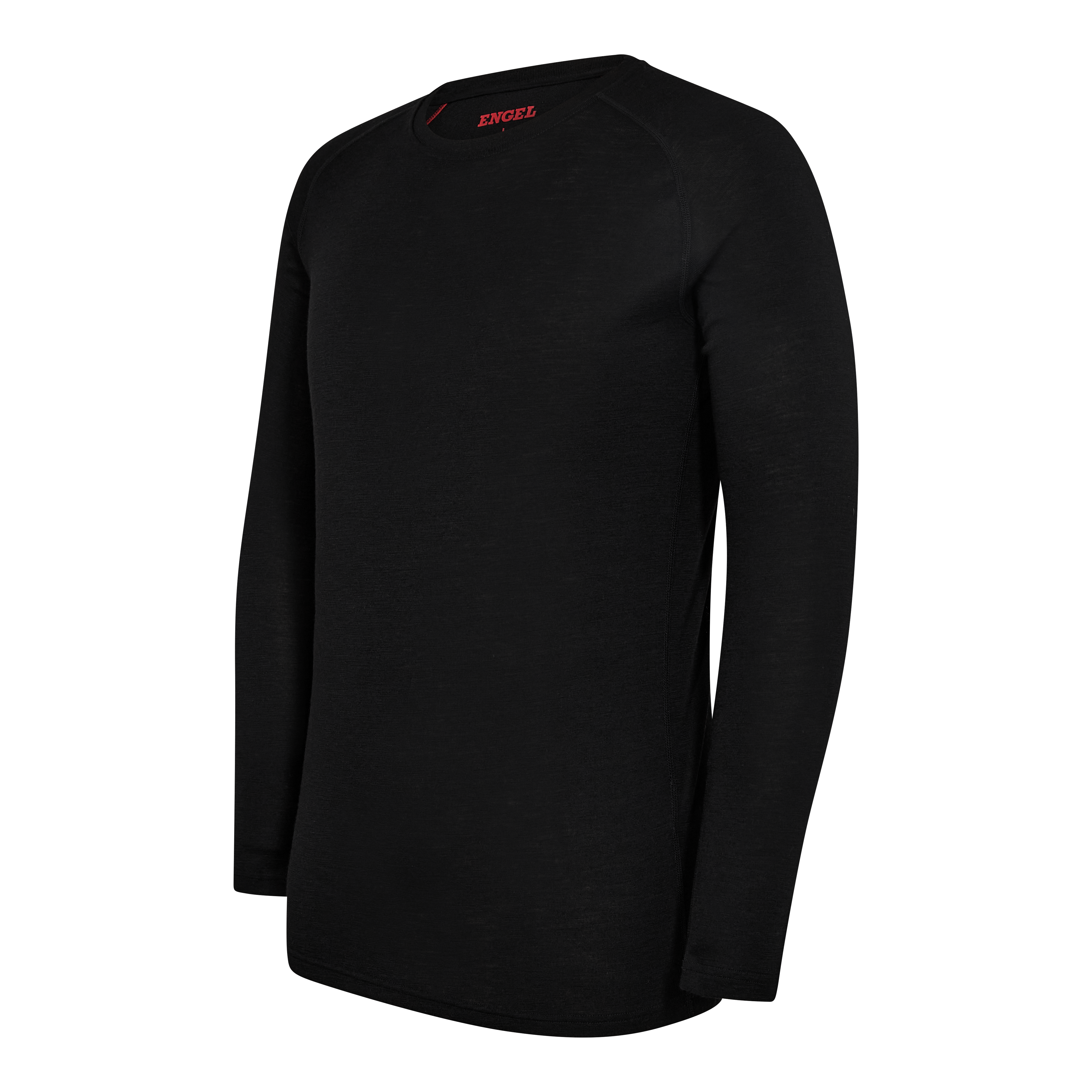Engel Workwear Uldundertrøje - Sort [20] / XS