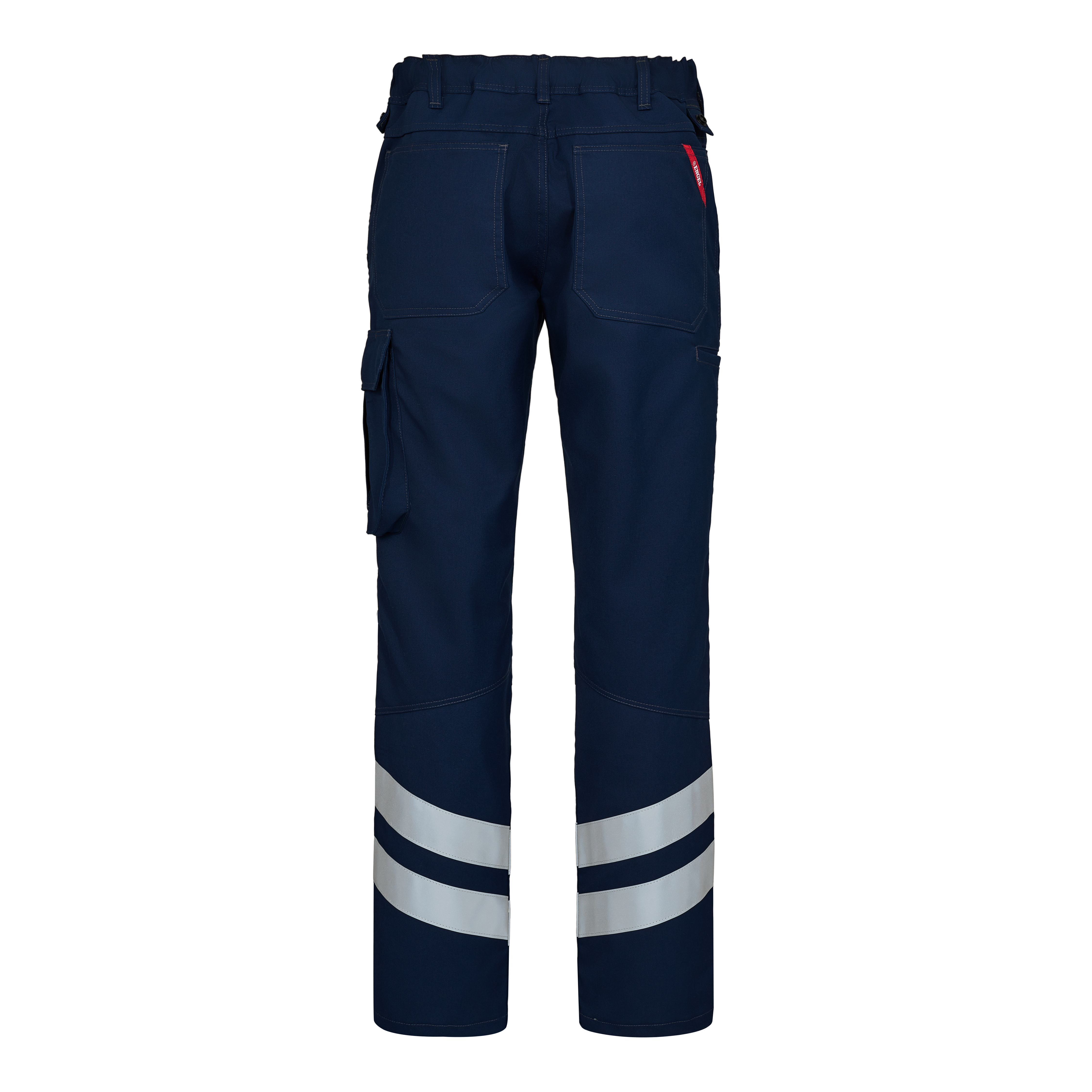 Engel Workwear Cargo servicebukser med refleks - Blue Ink [165] / K80
