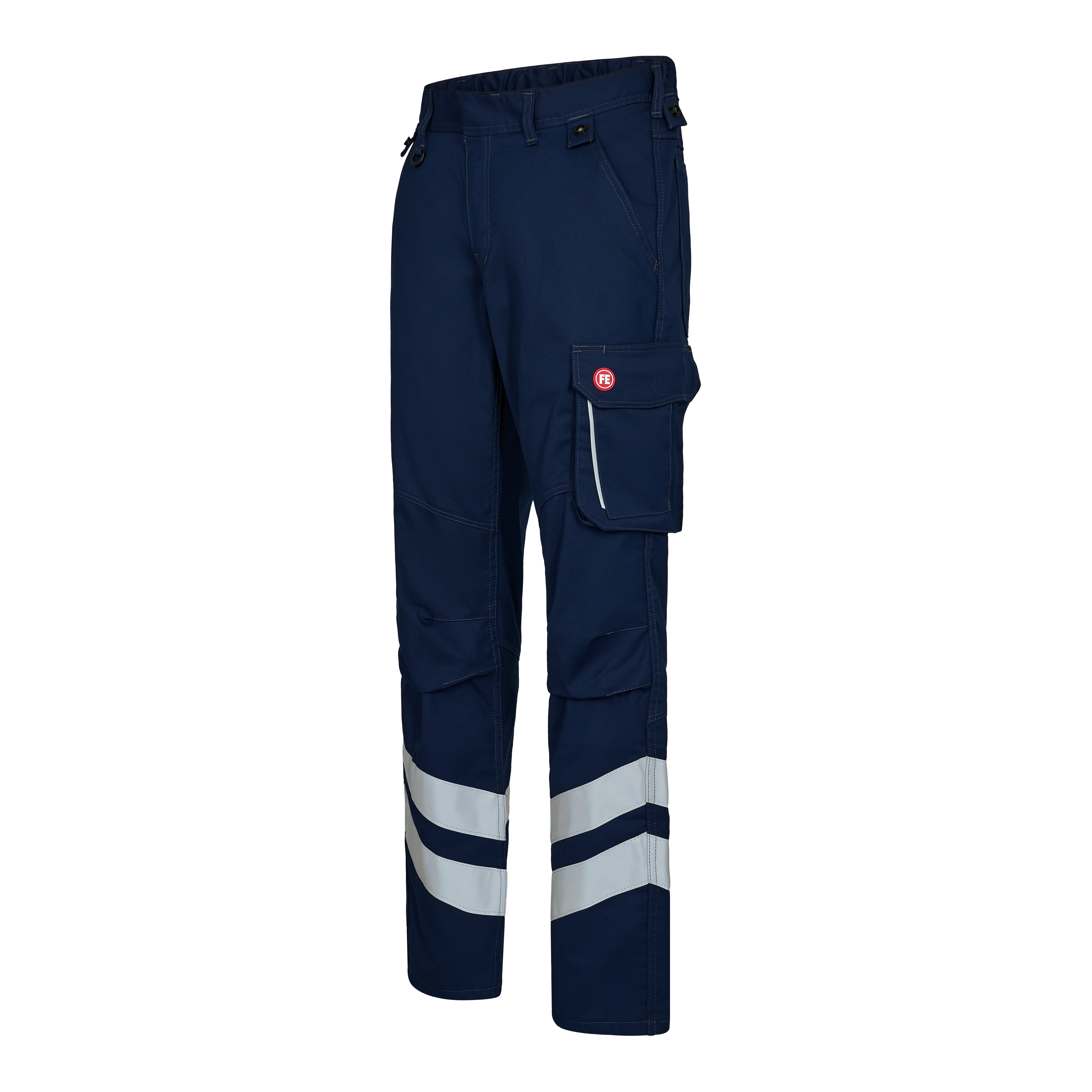 Engel Workwear Cargo servicebukser med refleks - Blue Ink [165] / K80