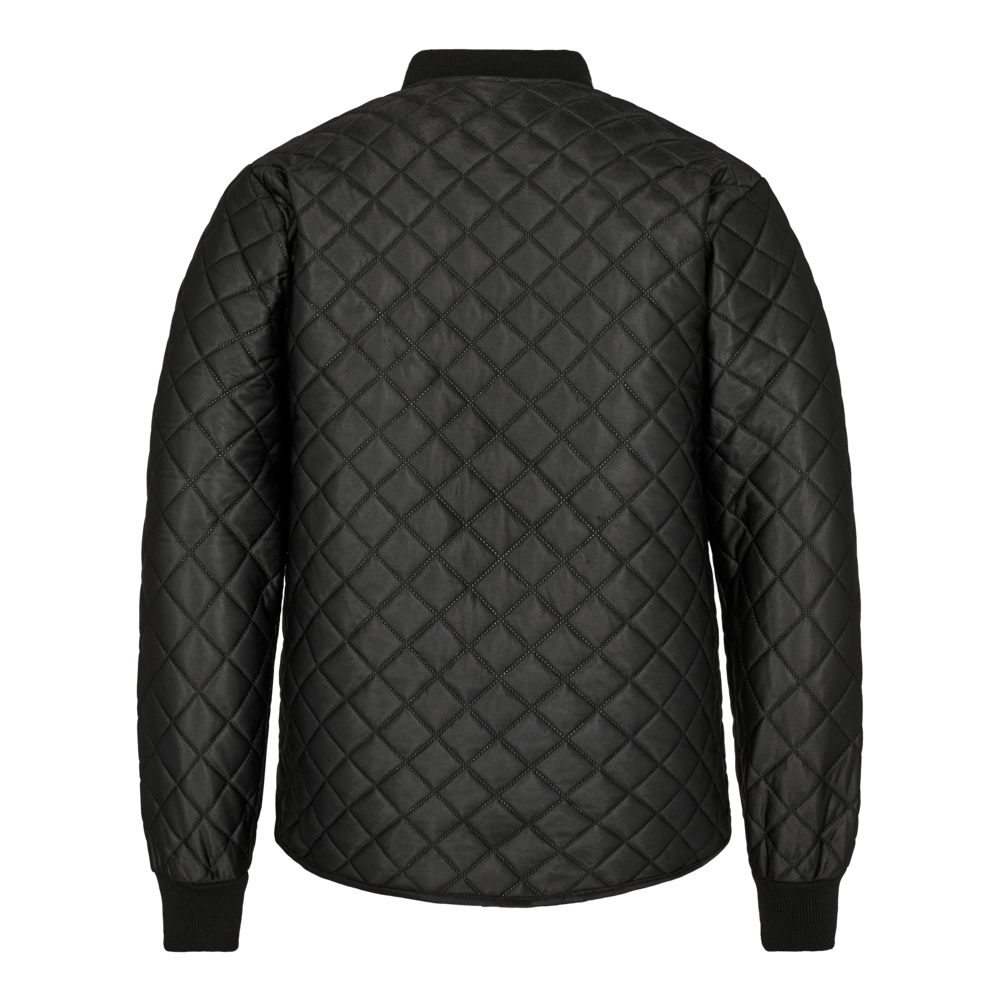 EXTEND Thermosteppjacke – Schwarz (Rücken)