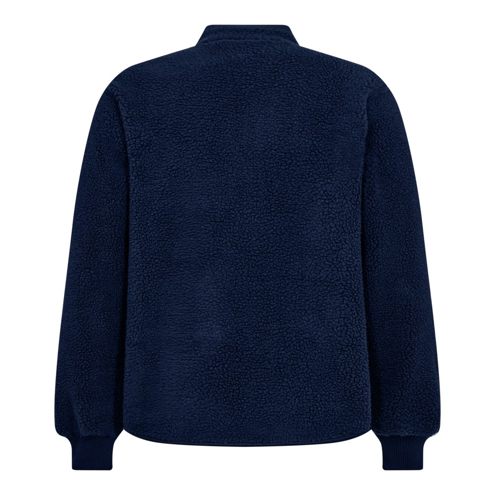 EXTEND Faserjacke – Blue Ink (Rücken)