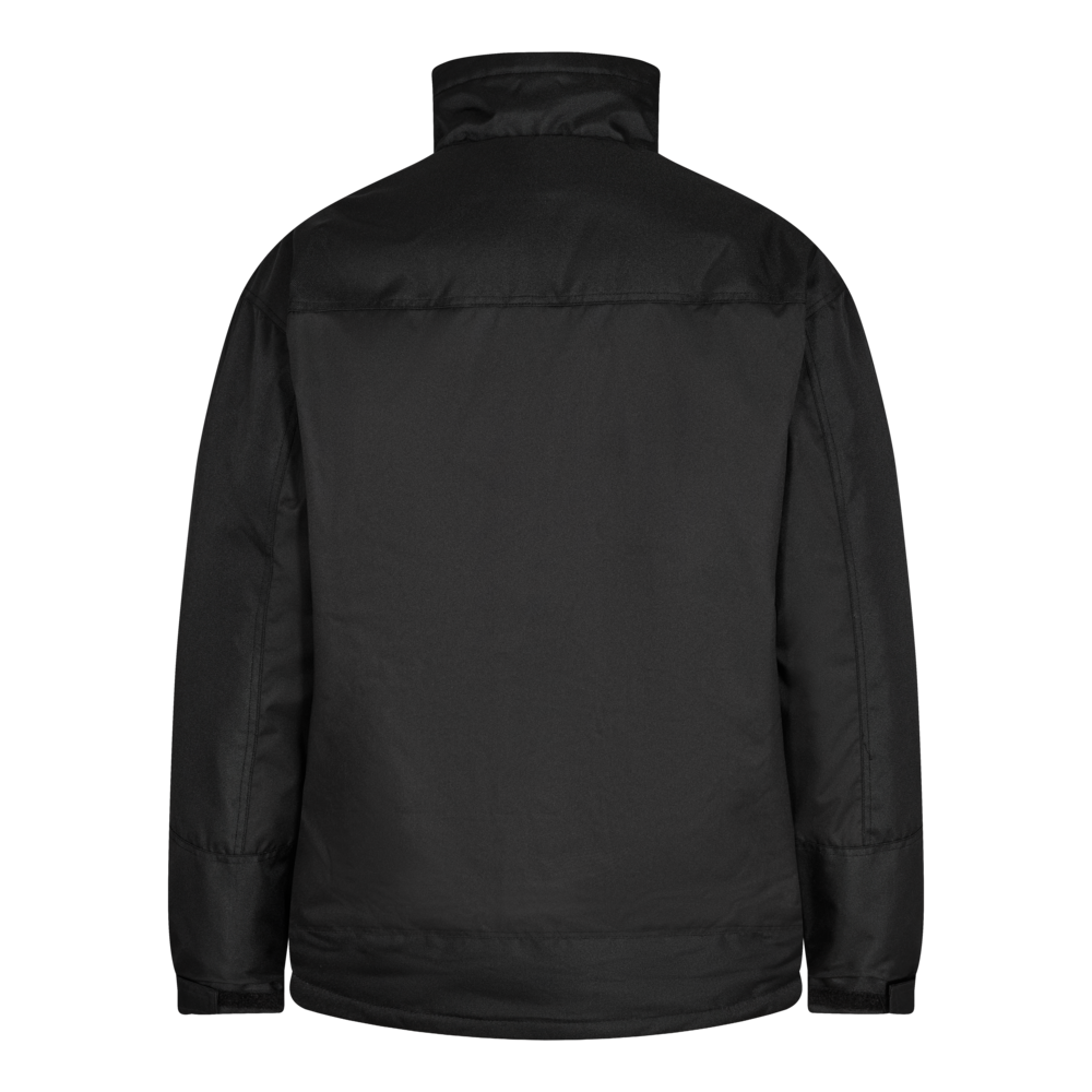 EXTEND Blackberry Winterjacke – Schwarz (Rücken)