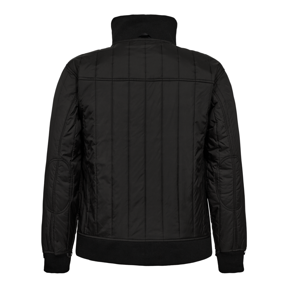 EXTEND Steppjacke – Schwarz (Rücken)