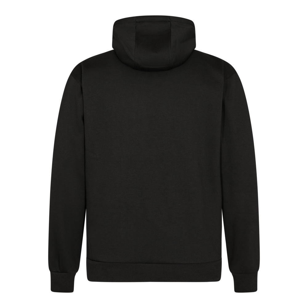 EXTEND Kapuzen-Jacke – Schwarz (Rücken)