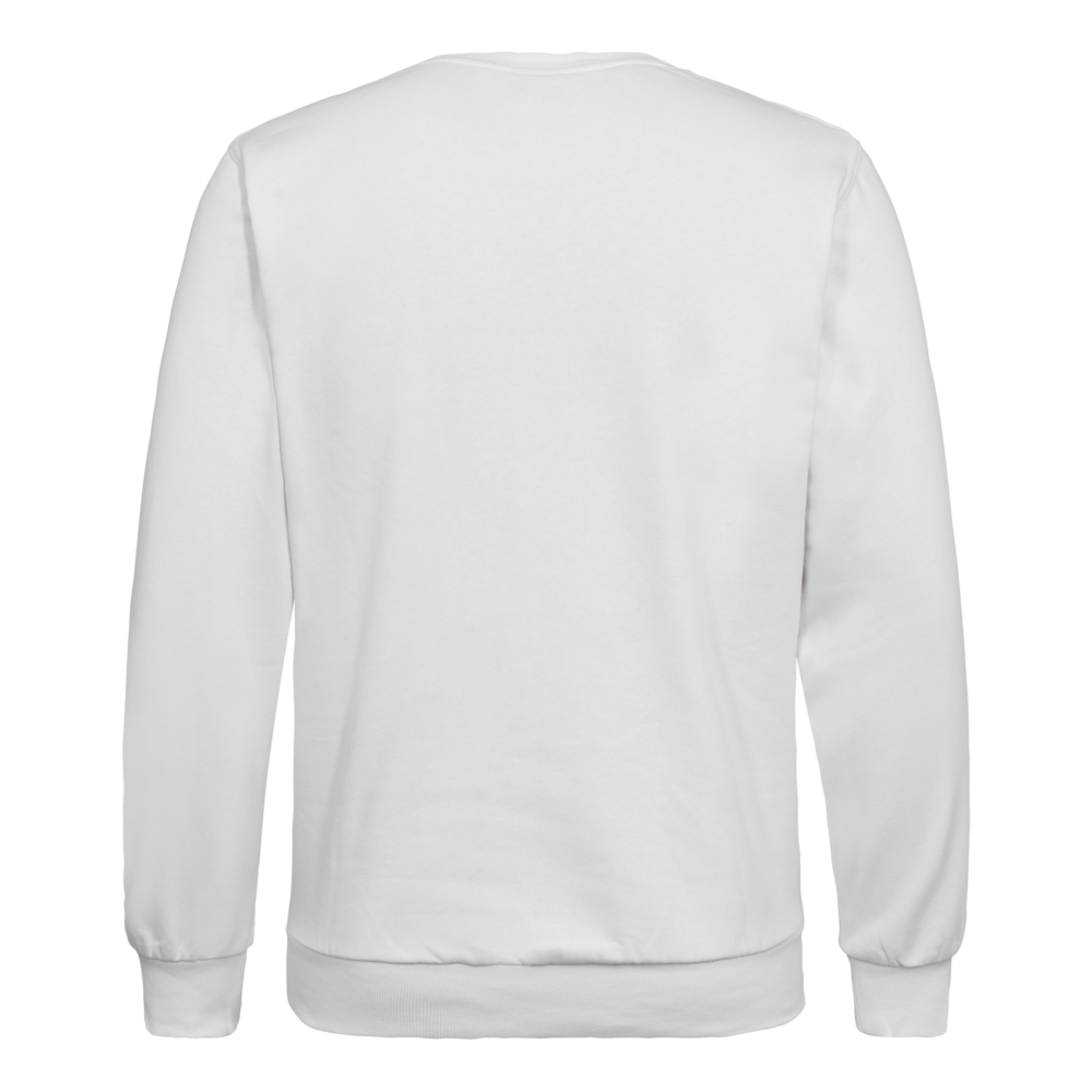 EXTEND Sweatshirt – Weiß (Rücken)