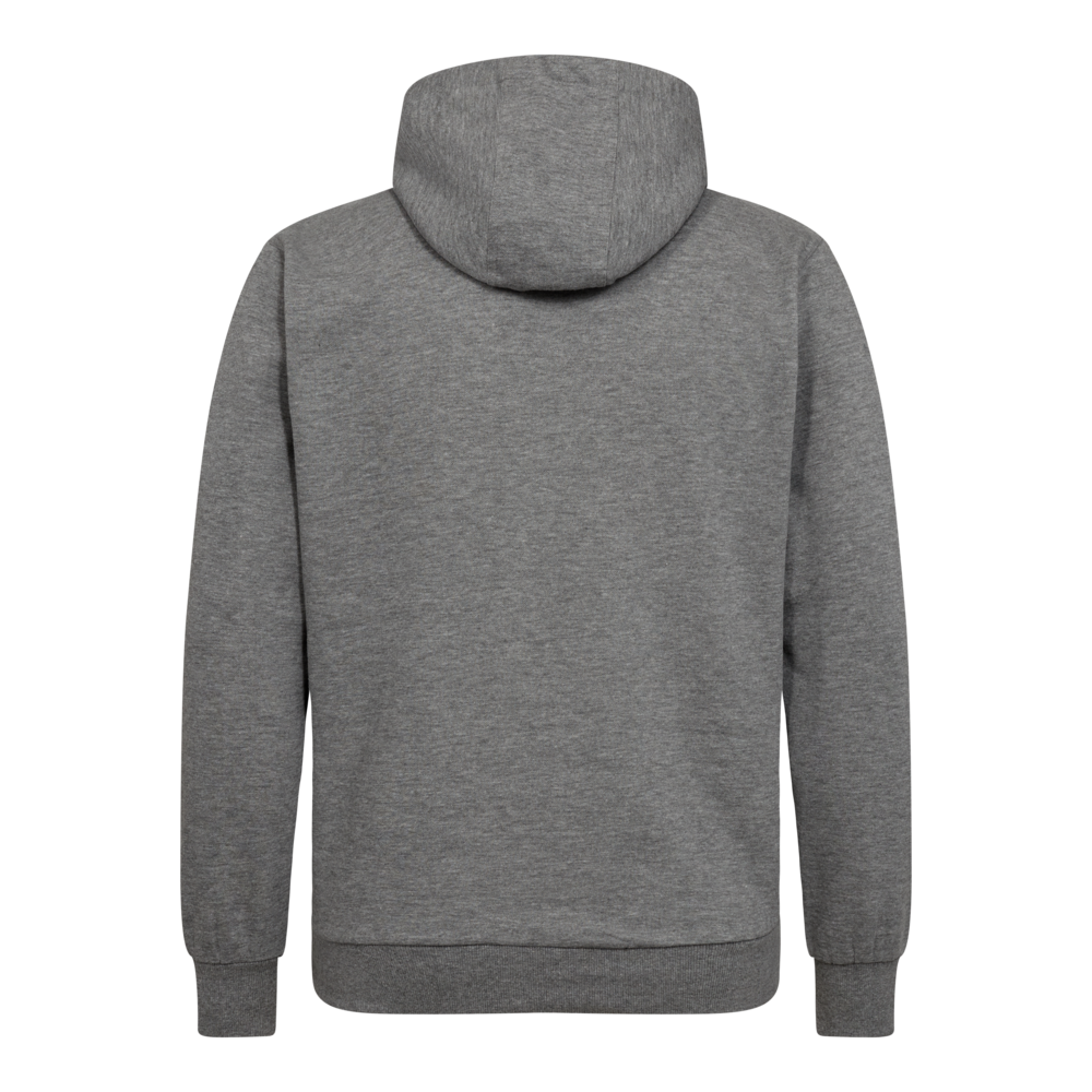EXTEND Hoodie – Graumeliert (Rücken)