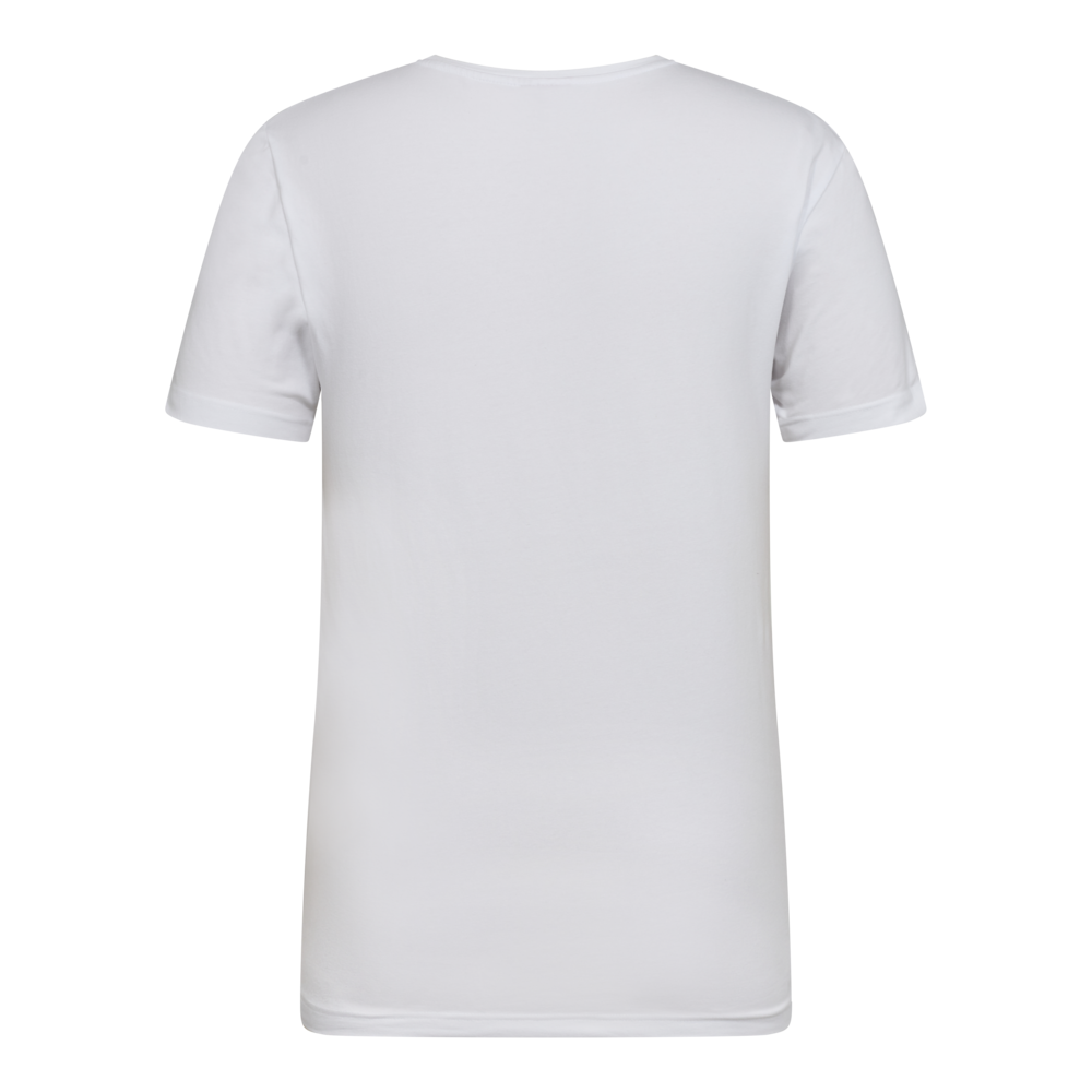 EXTEND T-Shirt mit Stretch – Weiß (Rücken)