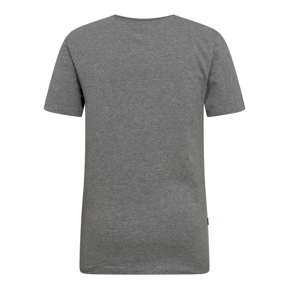 EXTEND T-Shirt mit Stretch – Graumeliert (Rücken)