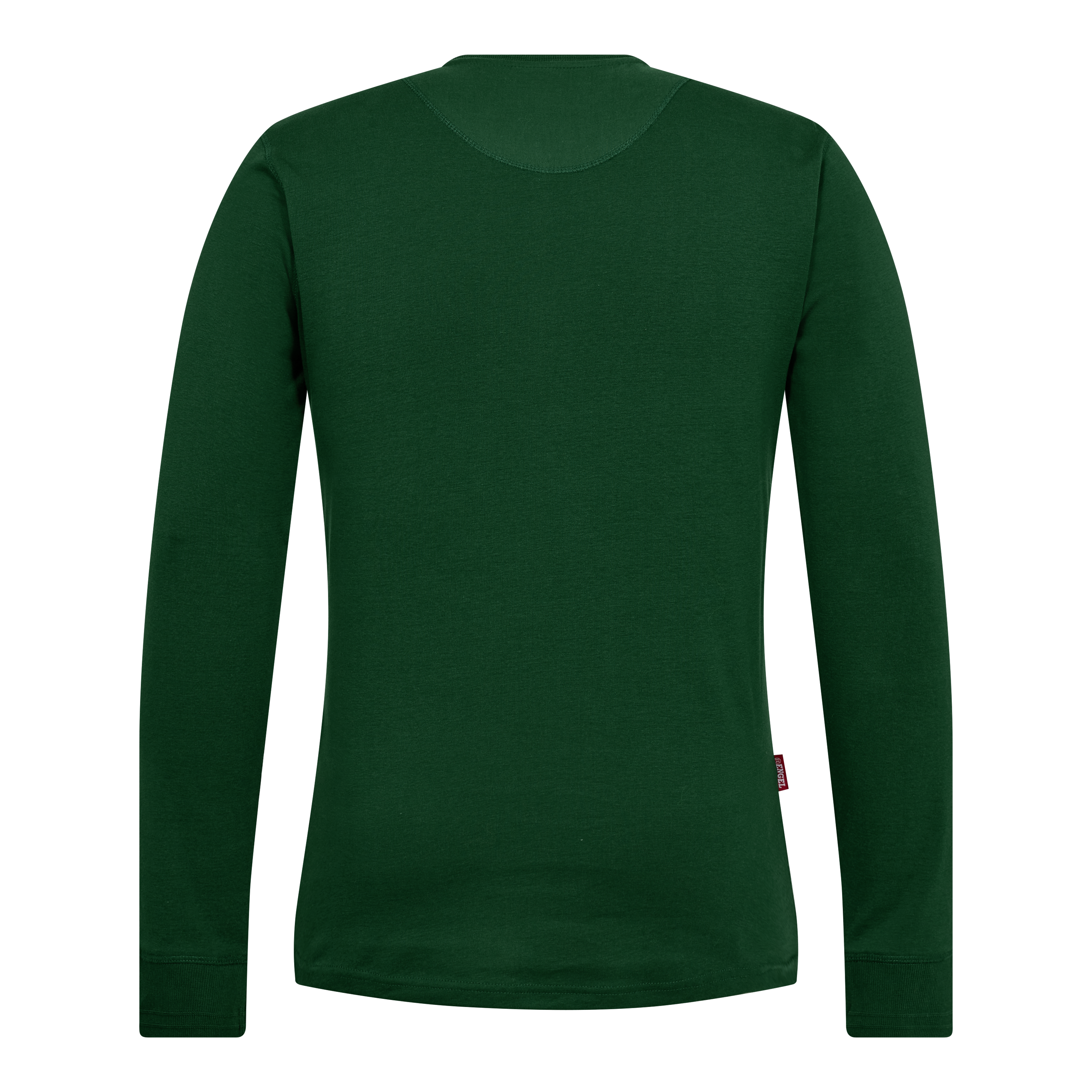 Engel Workwear Extend Grandad langærmet T-shirt - Grøn [1] / XS