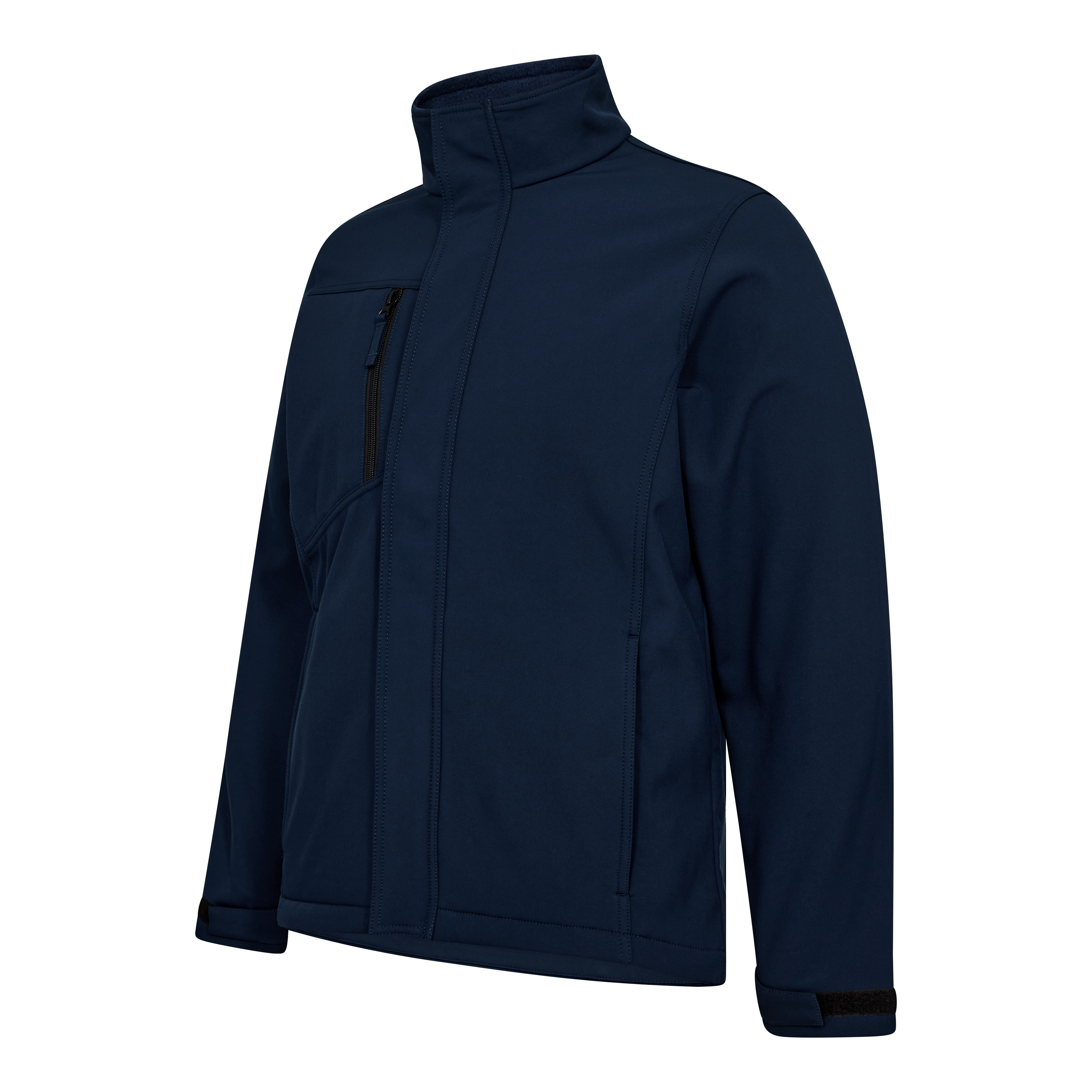 Engel Workwear Extend softshelljakke - Blue Ink [165] / XS