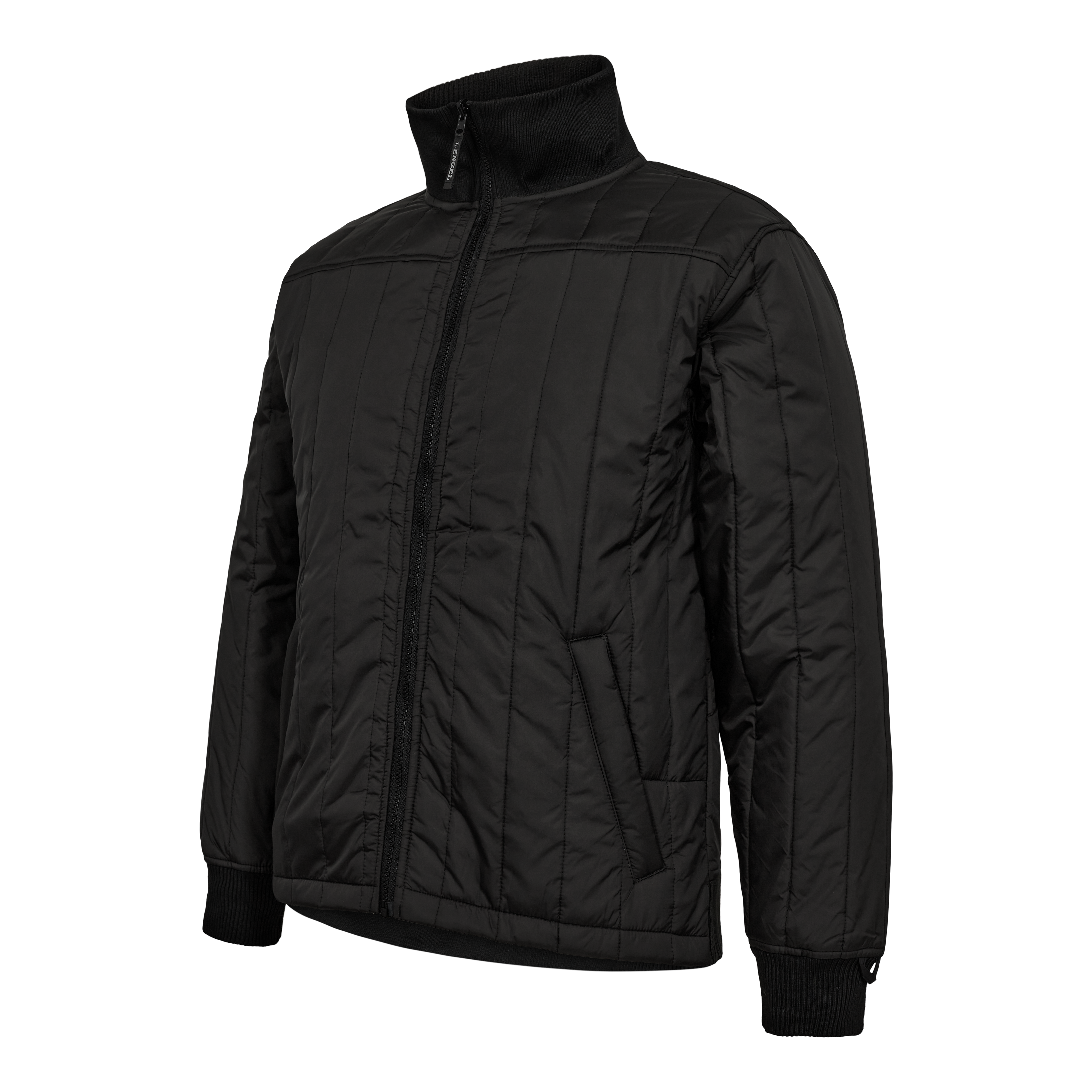 Engel Workwear Extend quiltjakke - Sort [20] / XS