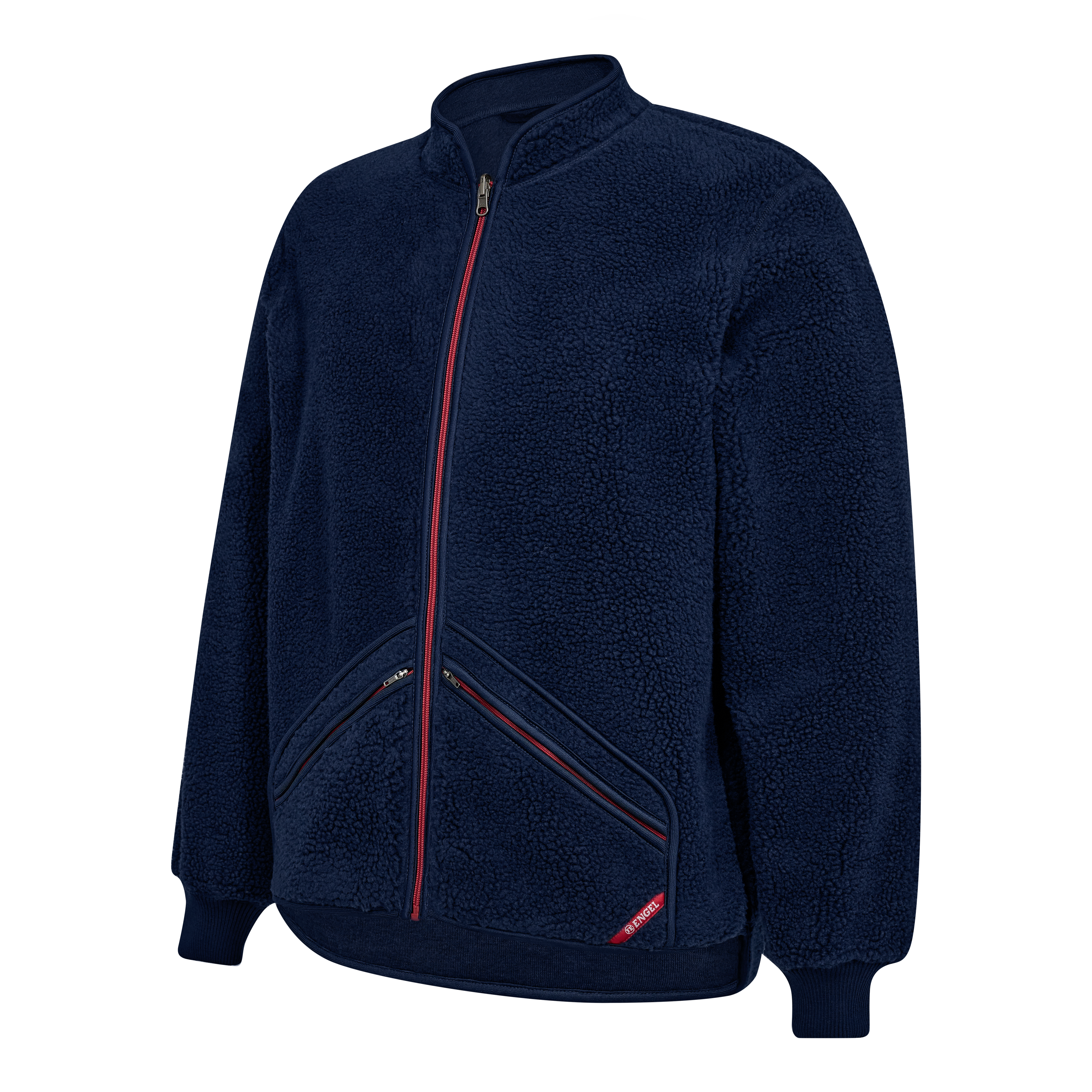 Engel Workwear Extend fiberjakke - Blue Ink [165] / XS