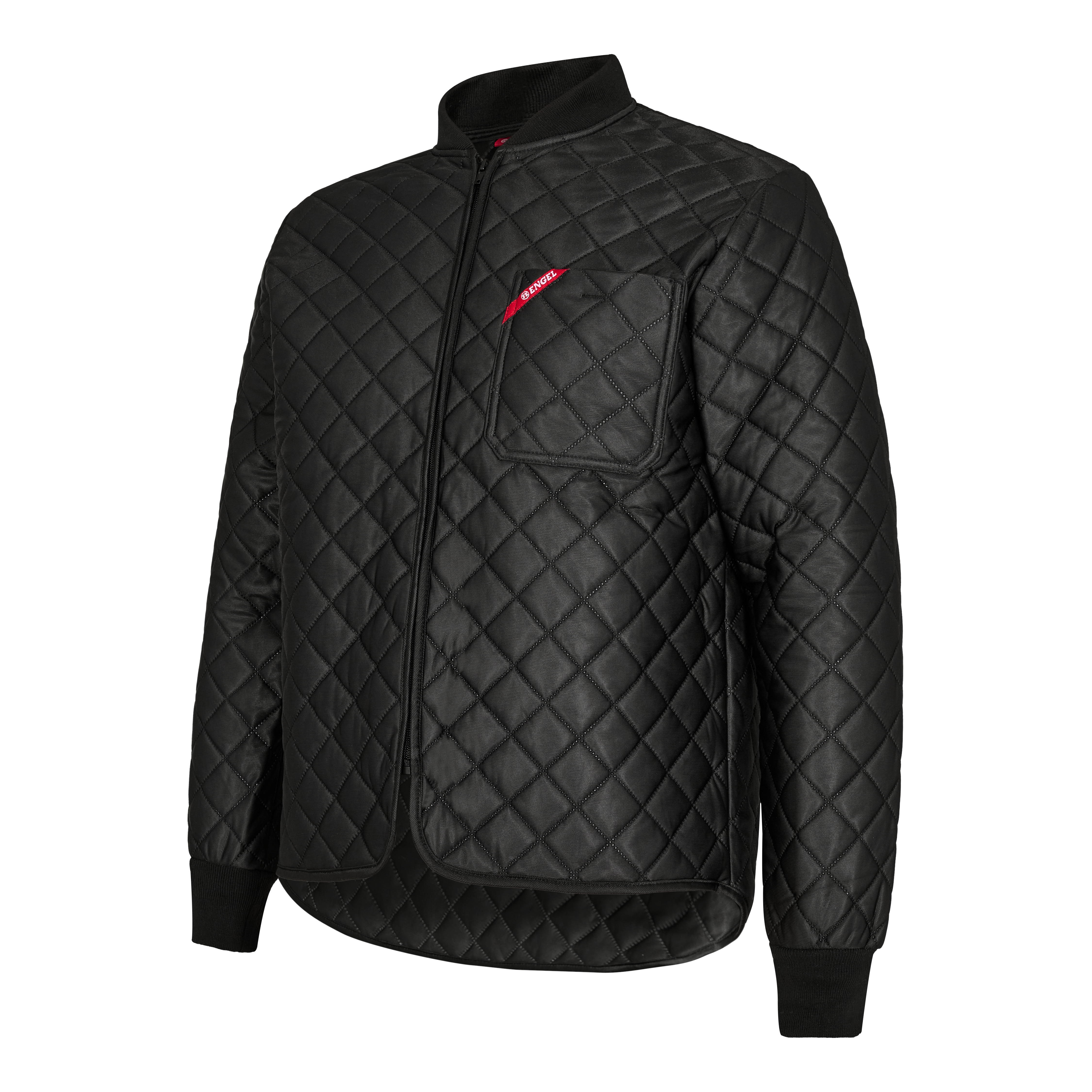Engel Workwear Extend termojakke - Sort [20] / XS