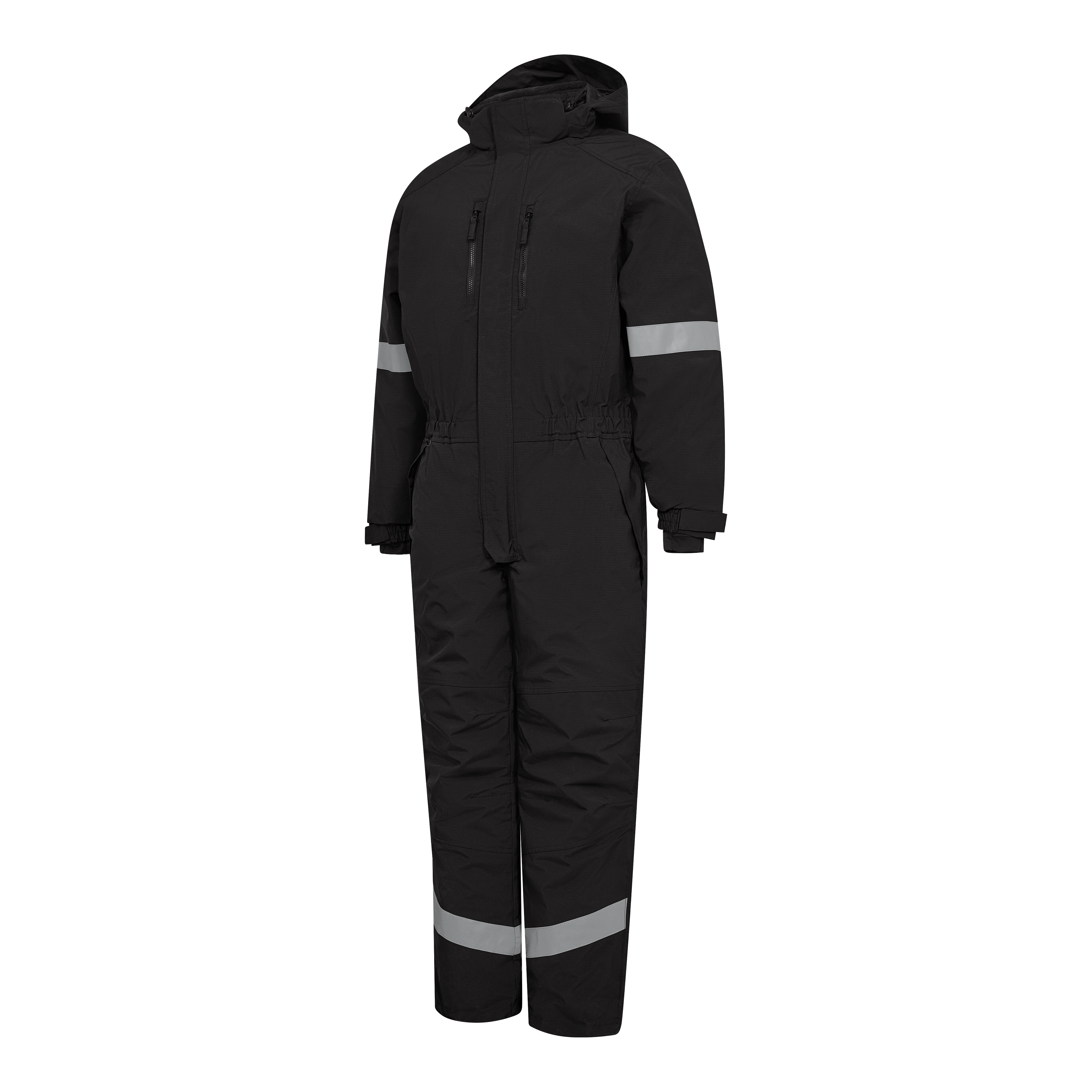 Engel Workwear Extend vinterkedeldragt med reflekser - Sort [20] / XS
