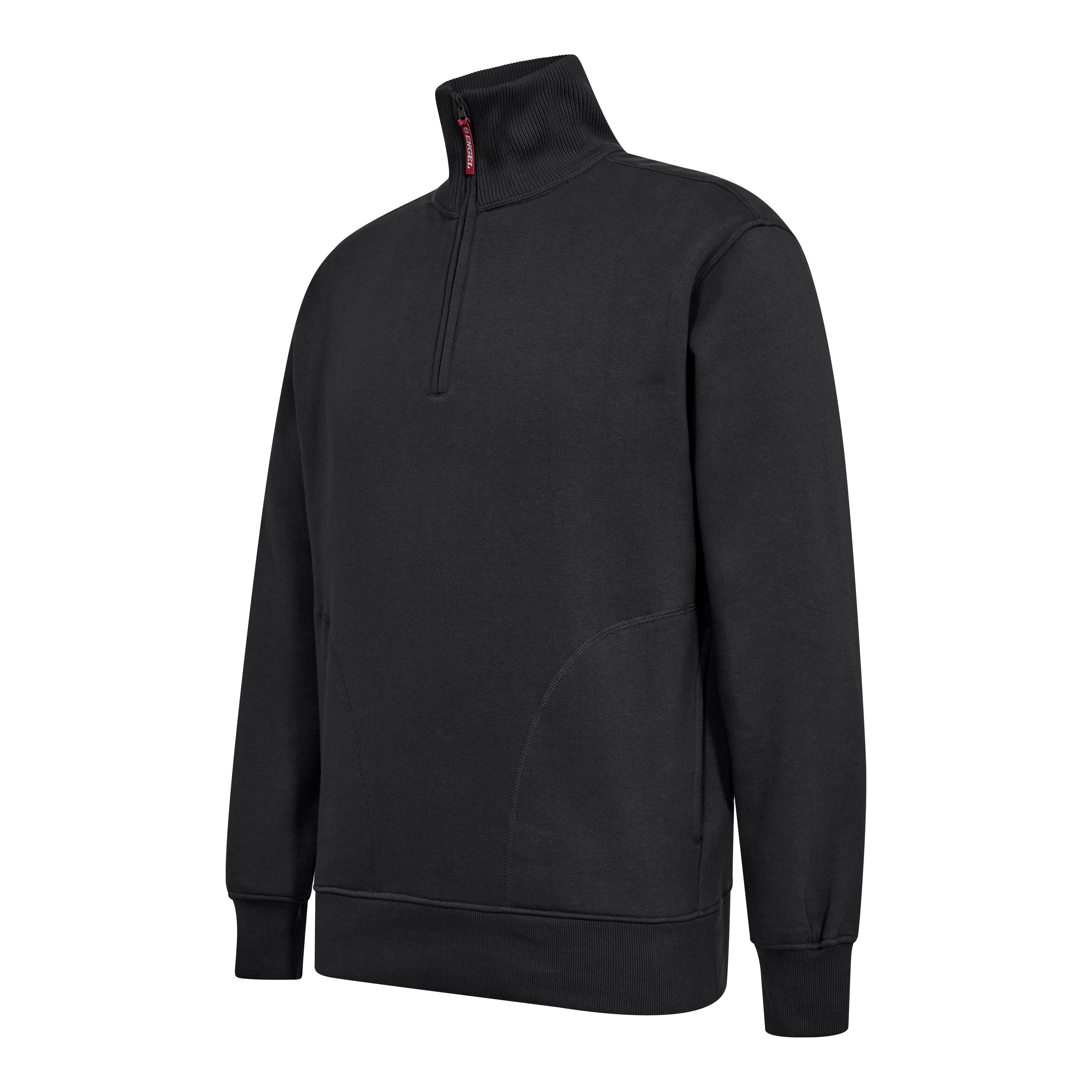 Engel Workwear Extend sweatshirt med høj krave - Antrazitgrå [79] / XS
