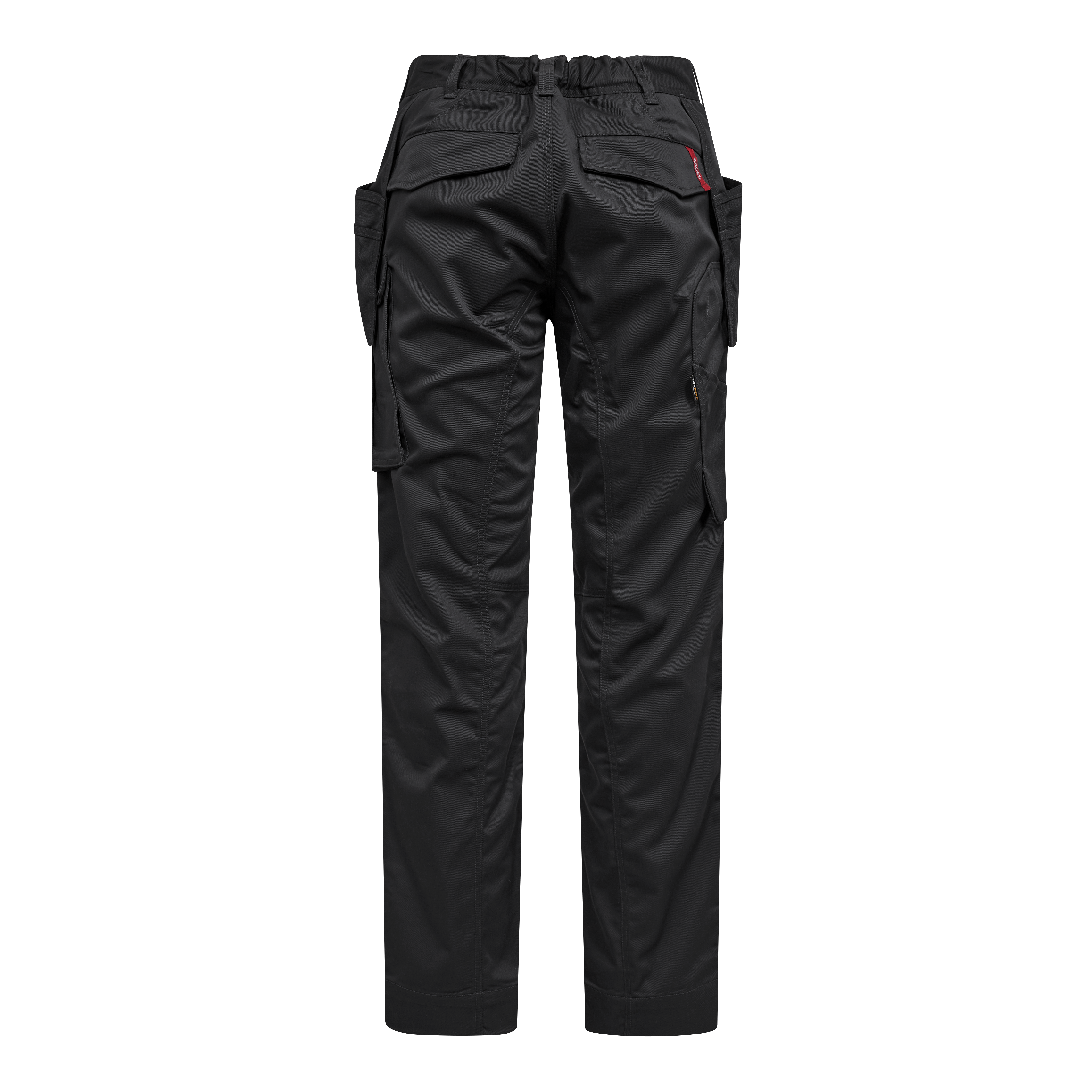 Engel Workwear Extend arbejdsbukser med hængelommer - Antrazitgrå [79] / K80