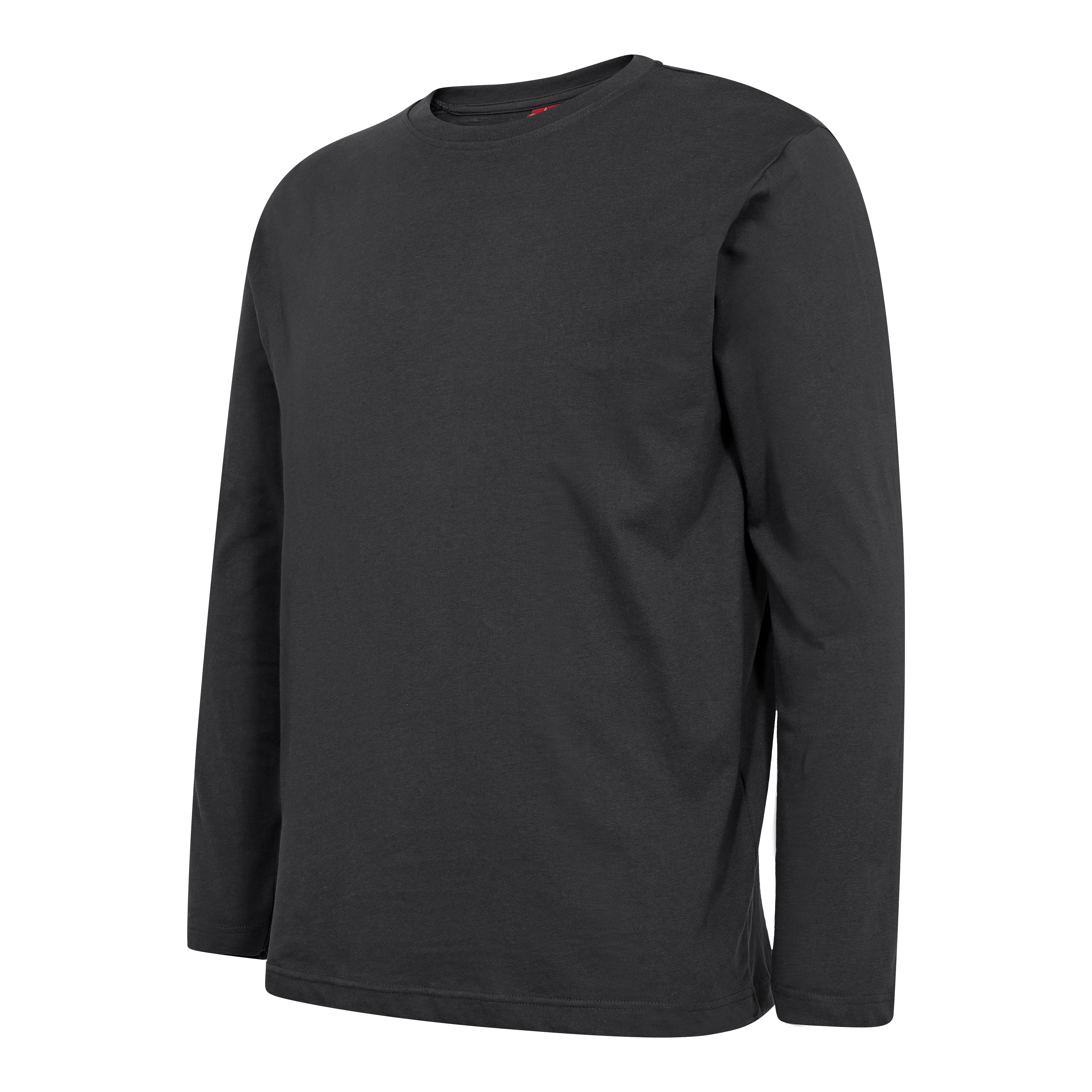 Engel Workwear Extend langærmet T-shirt - Antrazitgrå [79] / XS
