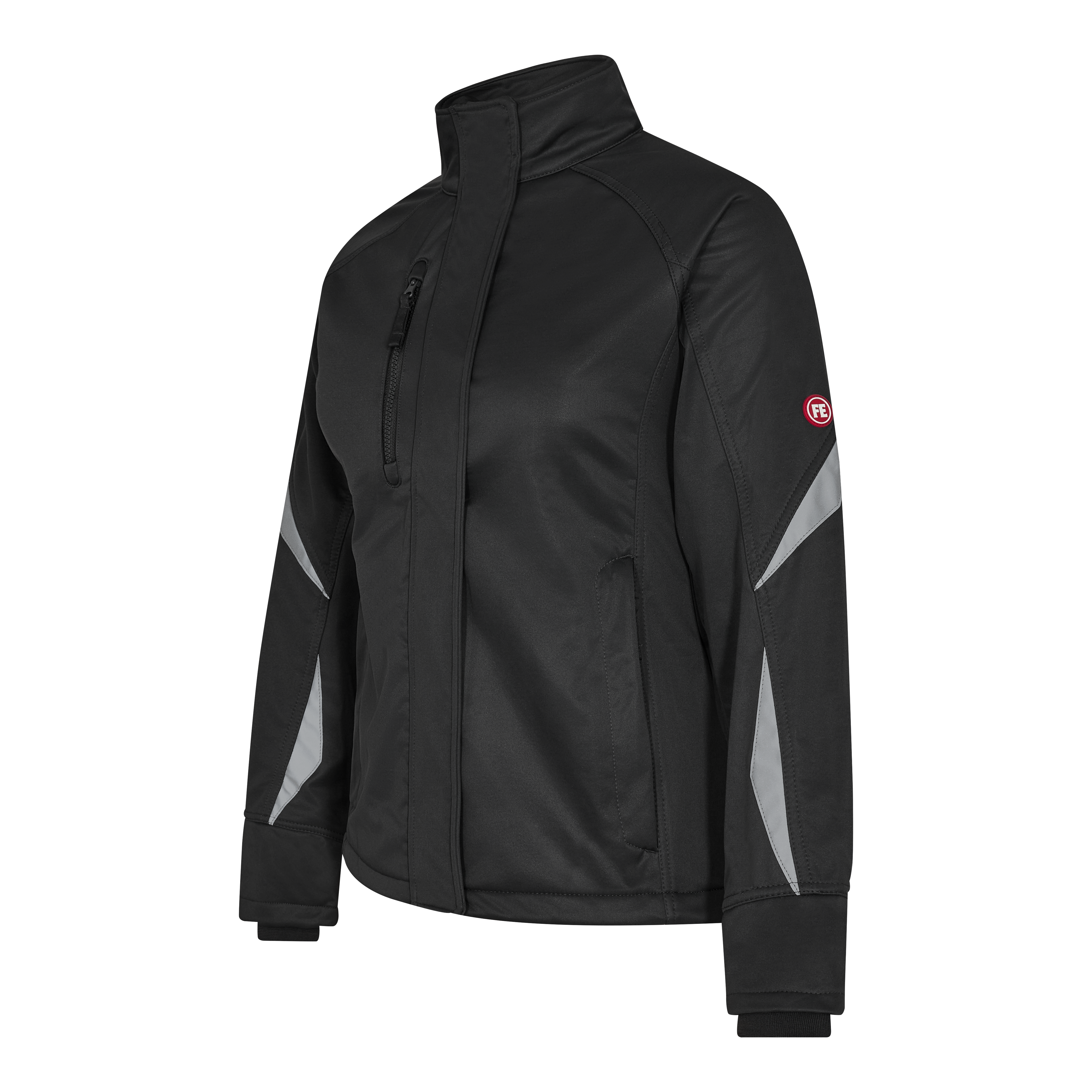 Engel Workwear Extend dame softshelljakke - Antrazitgrå [79] / XS