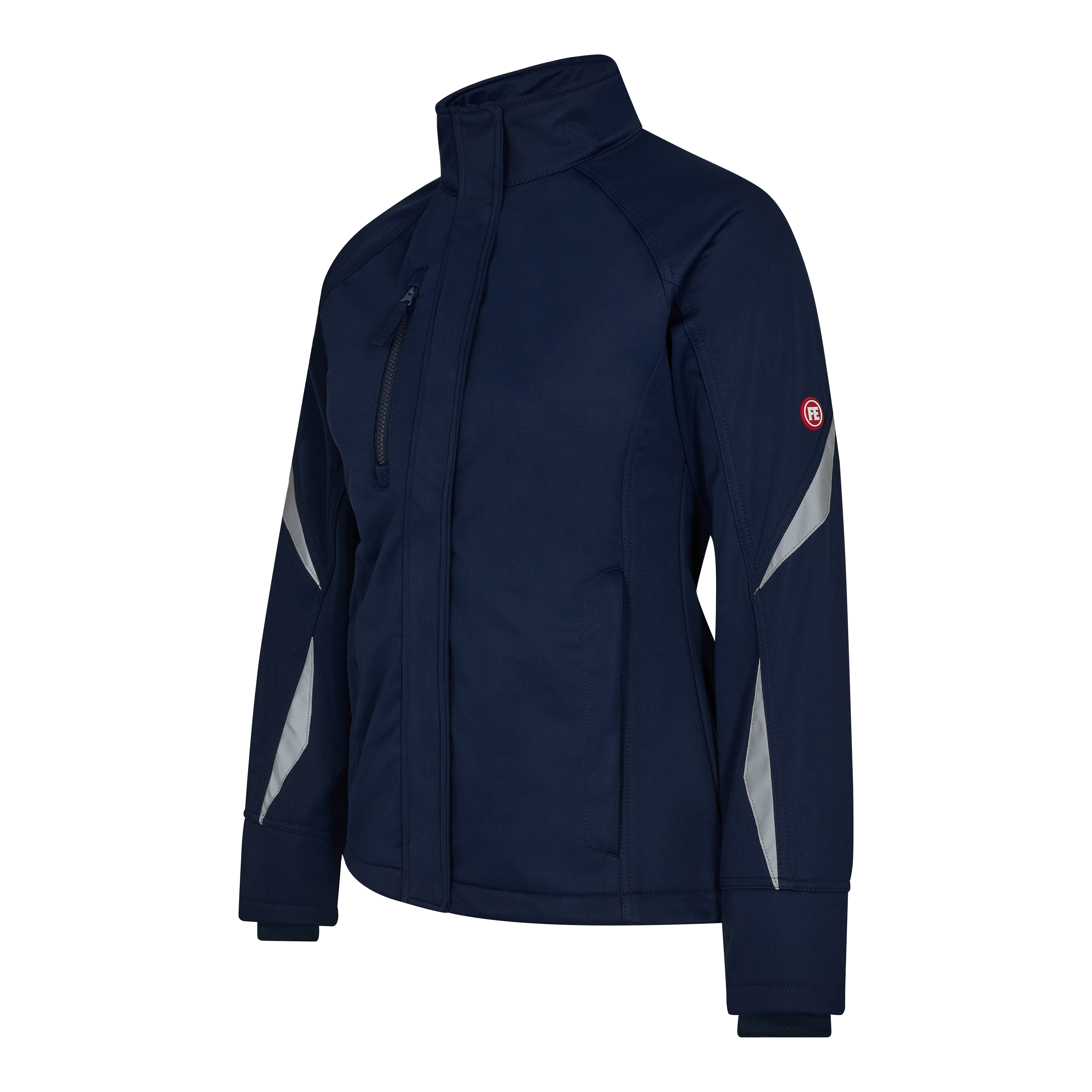 Engel Workwear Extend dame softshelljakke - Blue Ink [165] / XS