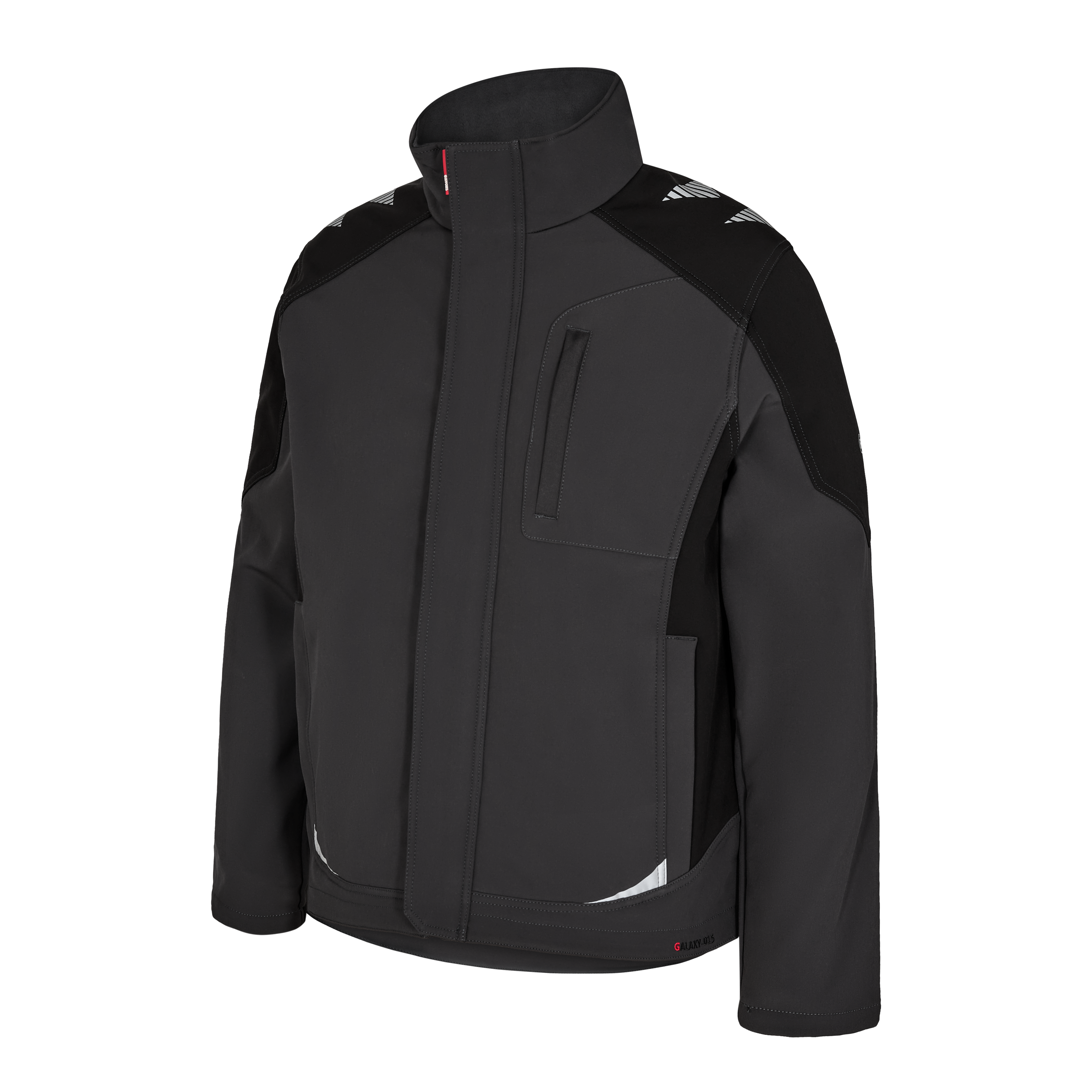 Engel Workwear Galaxy softshelljakke - Antrazitgrå/Sort [7920] / XS