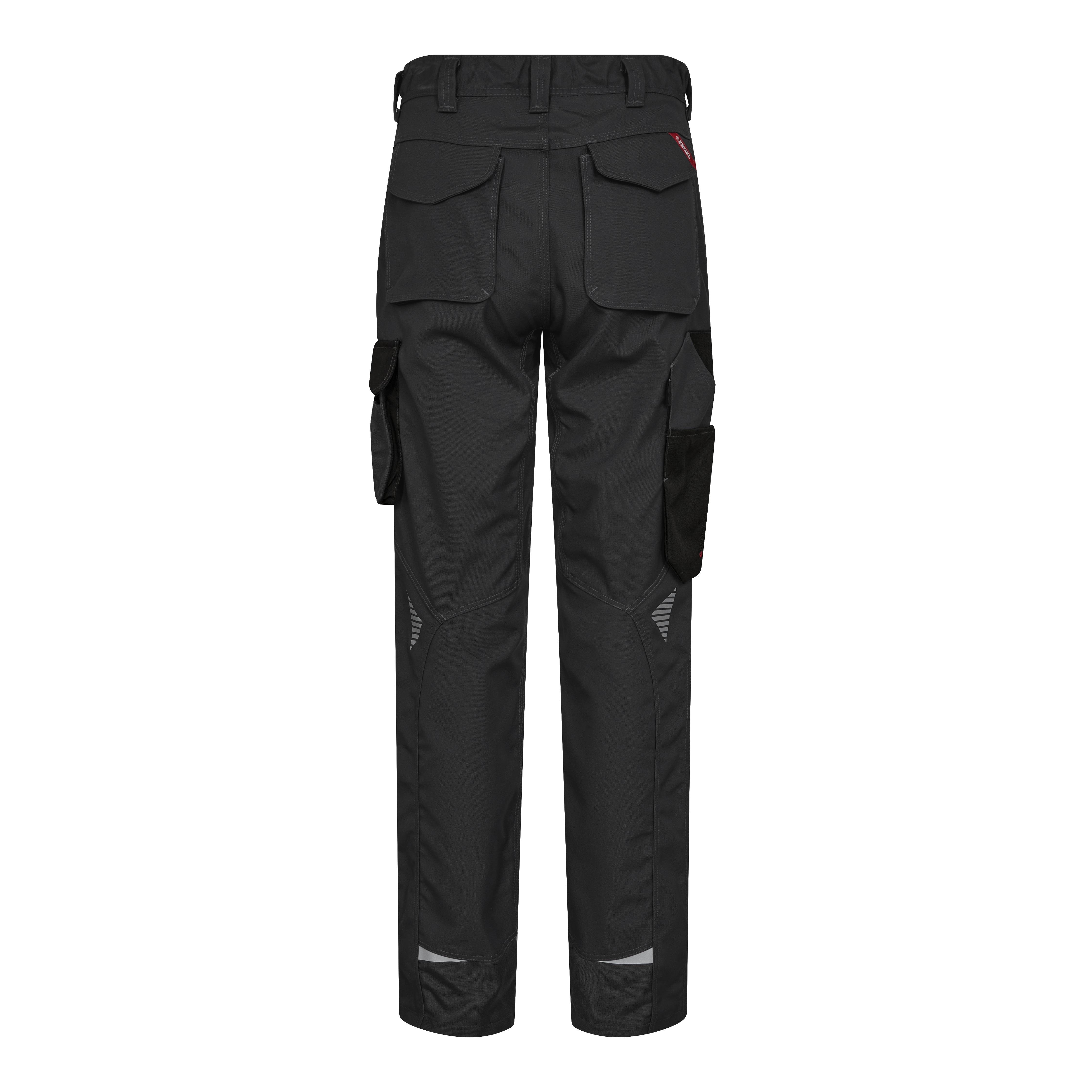 Engel Workwear Galaxy dame arbejdsbukser - Antrazitgrå/Sort [7920] / 34
