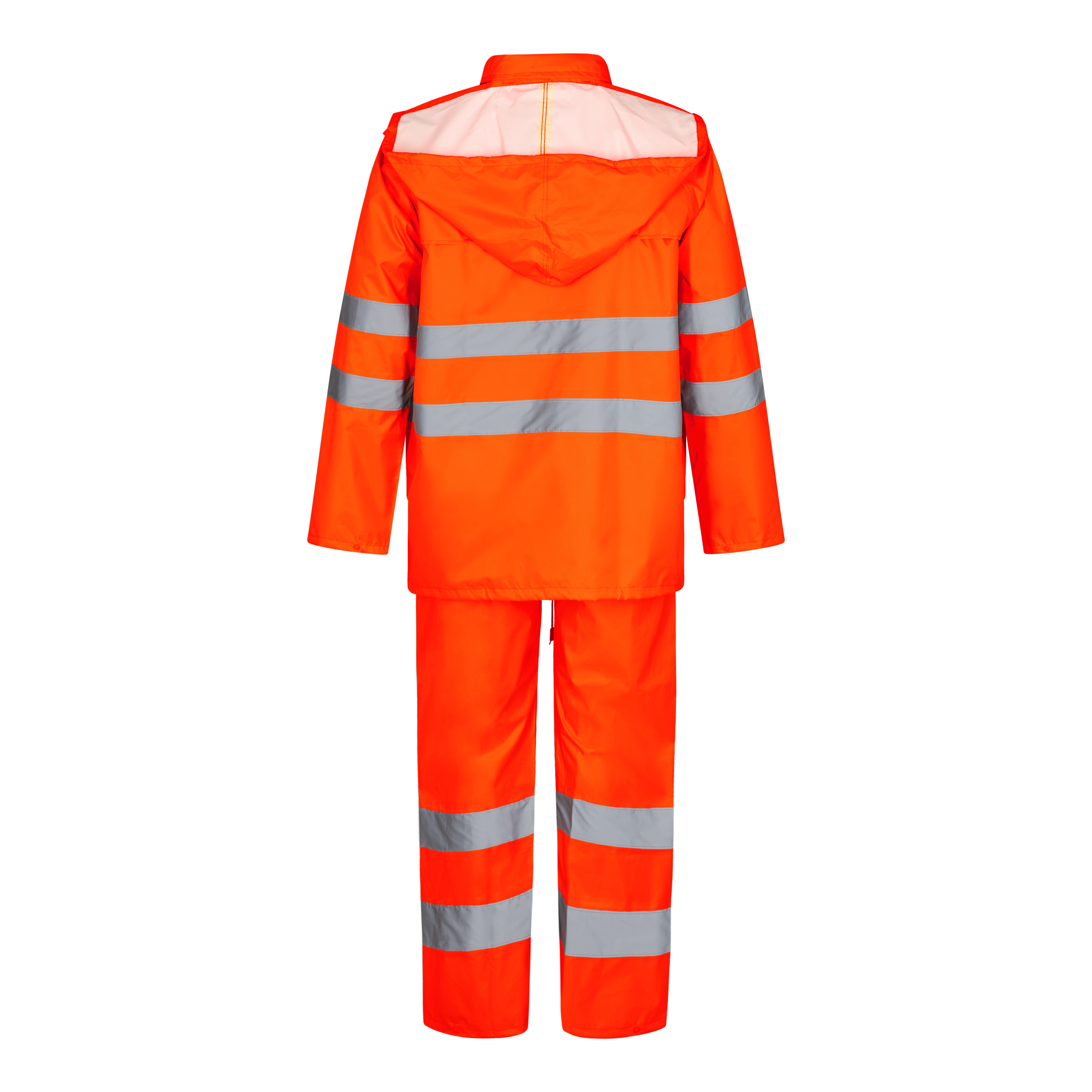 Engel Workwear Safety regnsæt - Hi-vis Orange [10] / XS