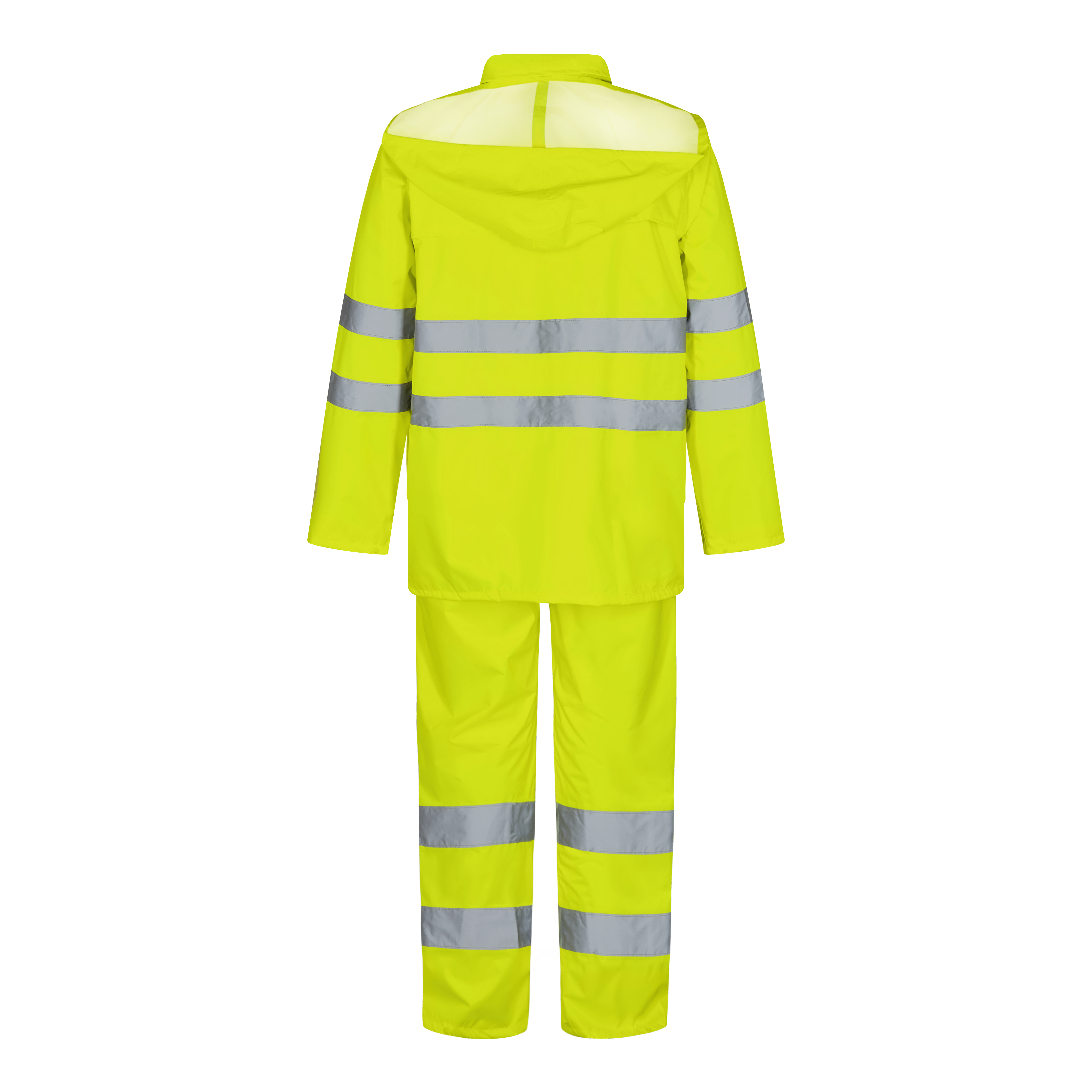 Engel Workwear Safety regnsæt - Gul [38] / XS