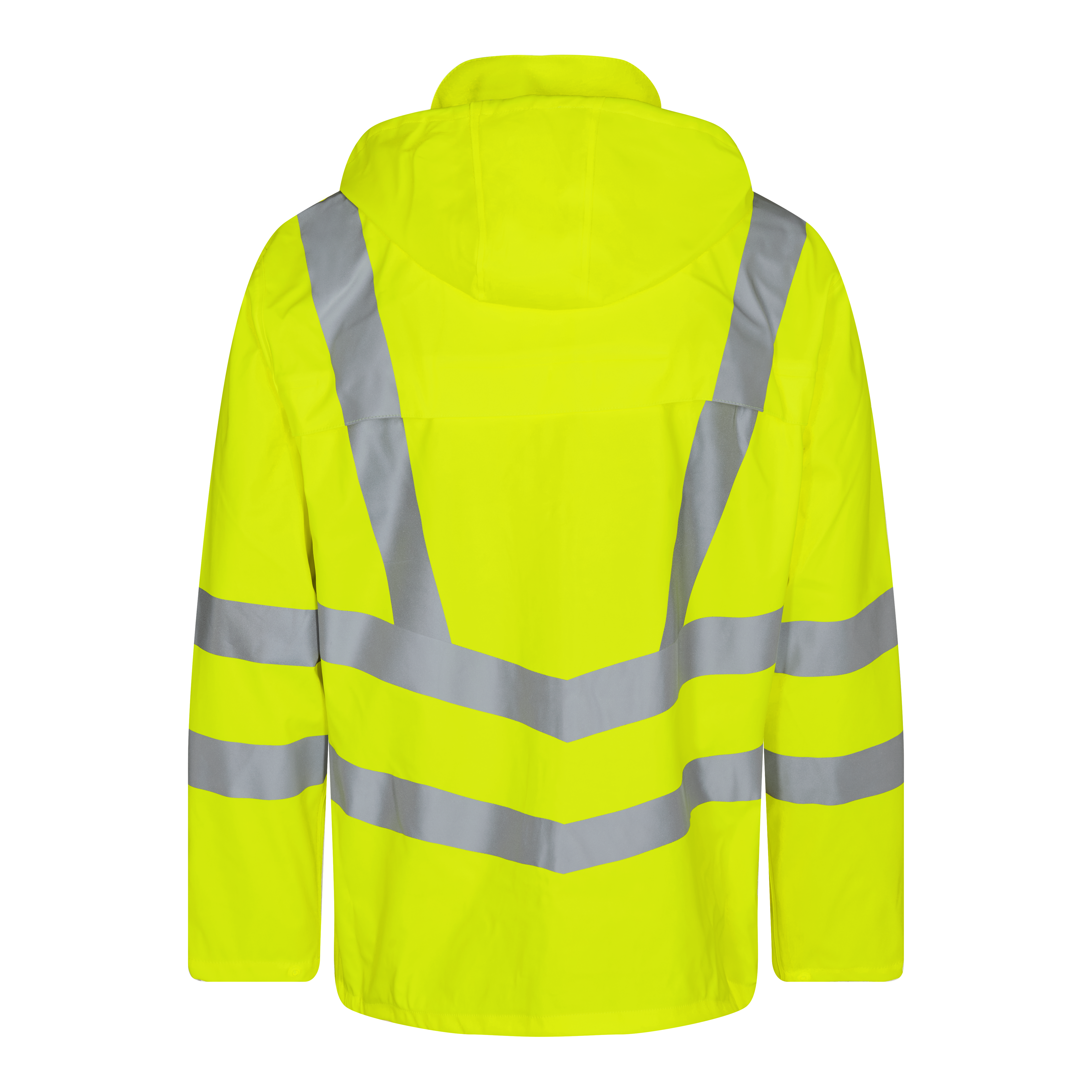 Engel Workwear Safety regnjakke - Gul [38] / XS