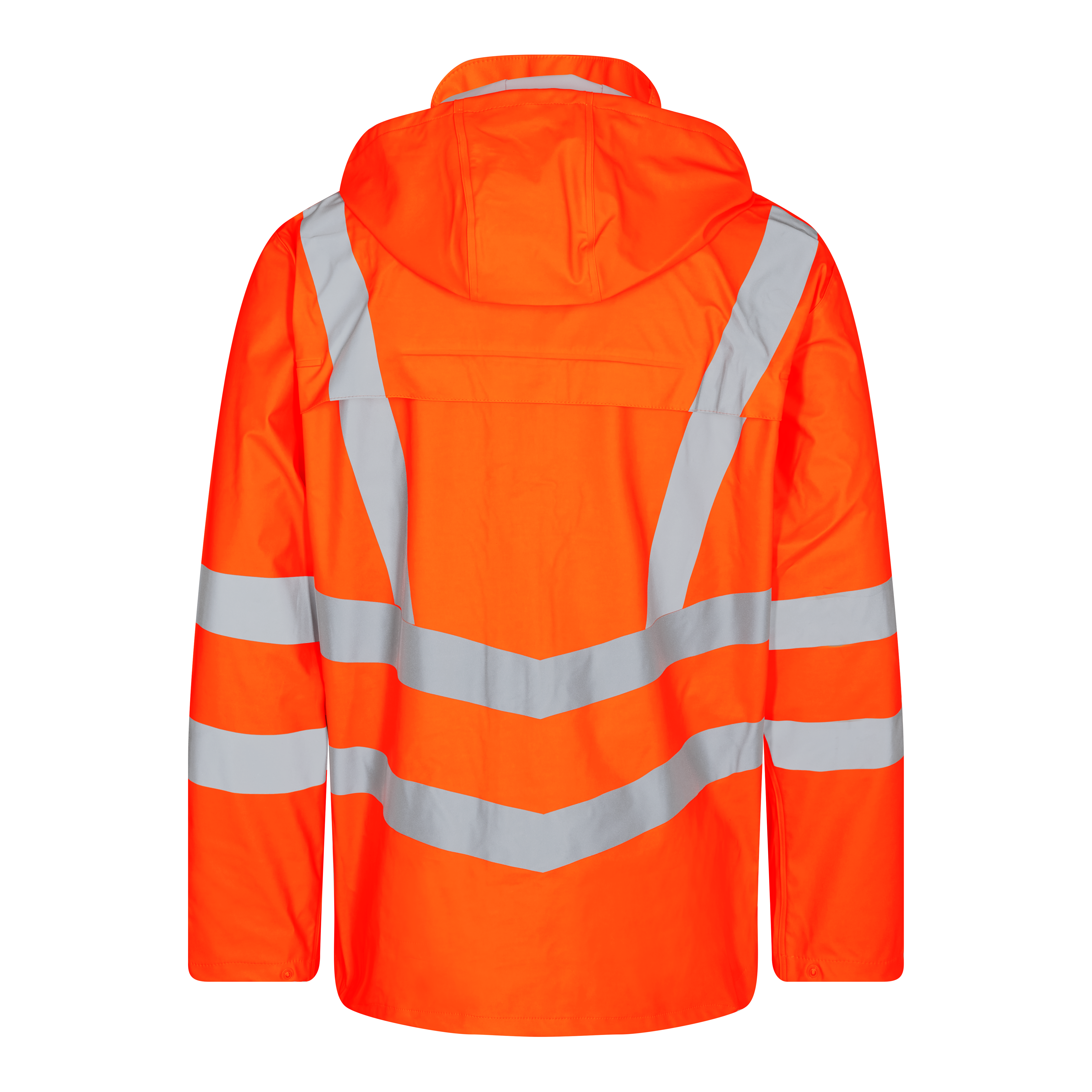 Engel Workwear Safety regnjakke - Hi-vis Orange [10] / XS