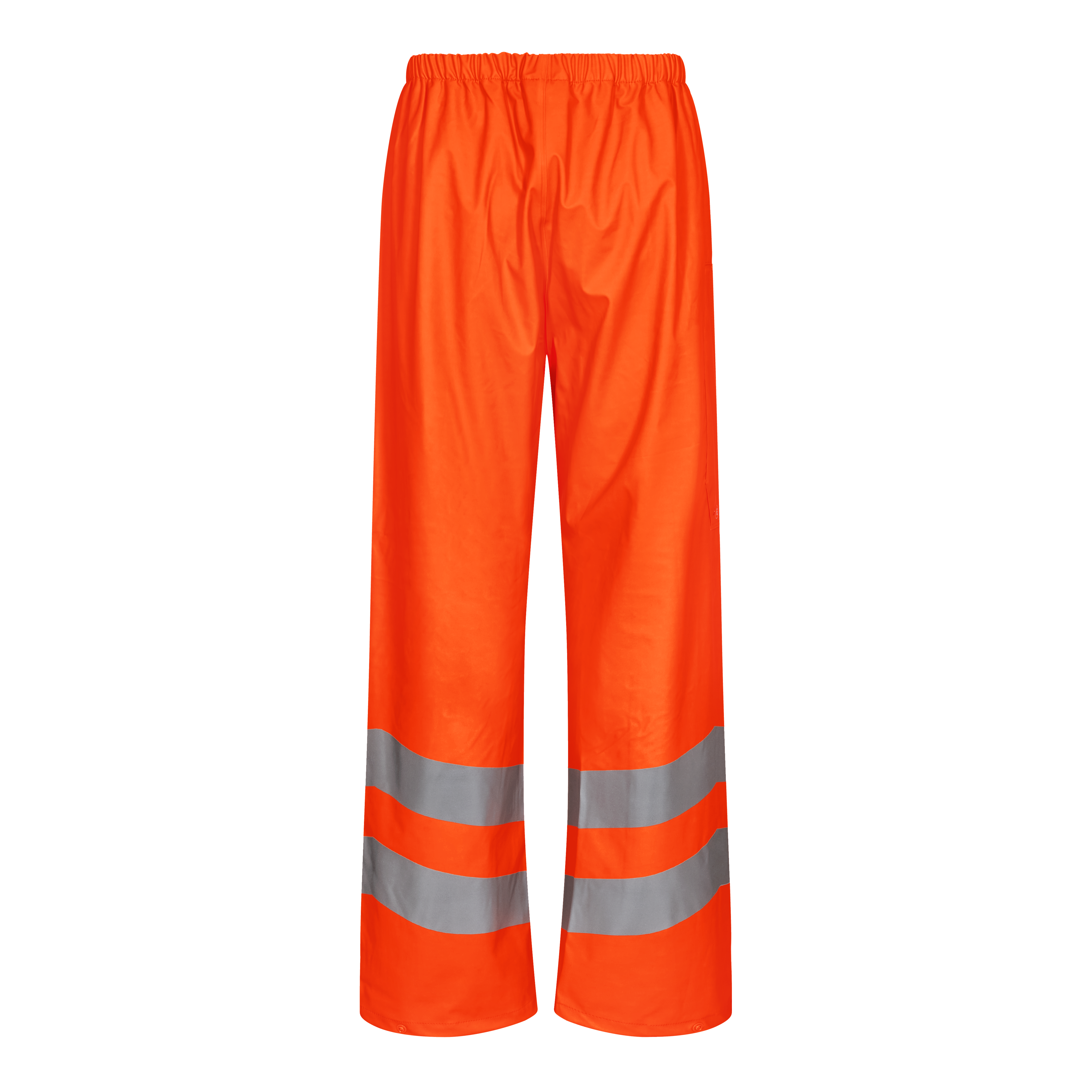 Engel Workwear Safety regnbukser - Hi-vis Orange [10] / XS