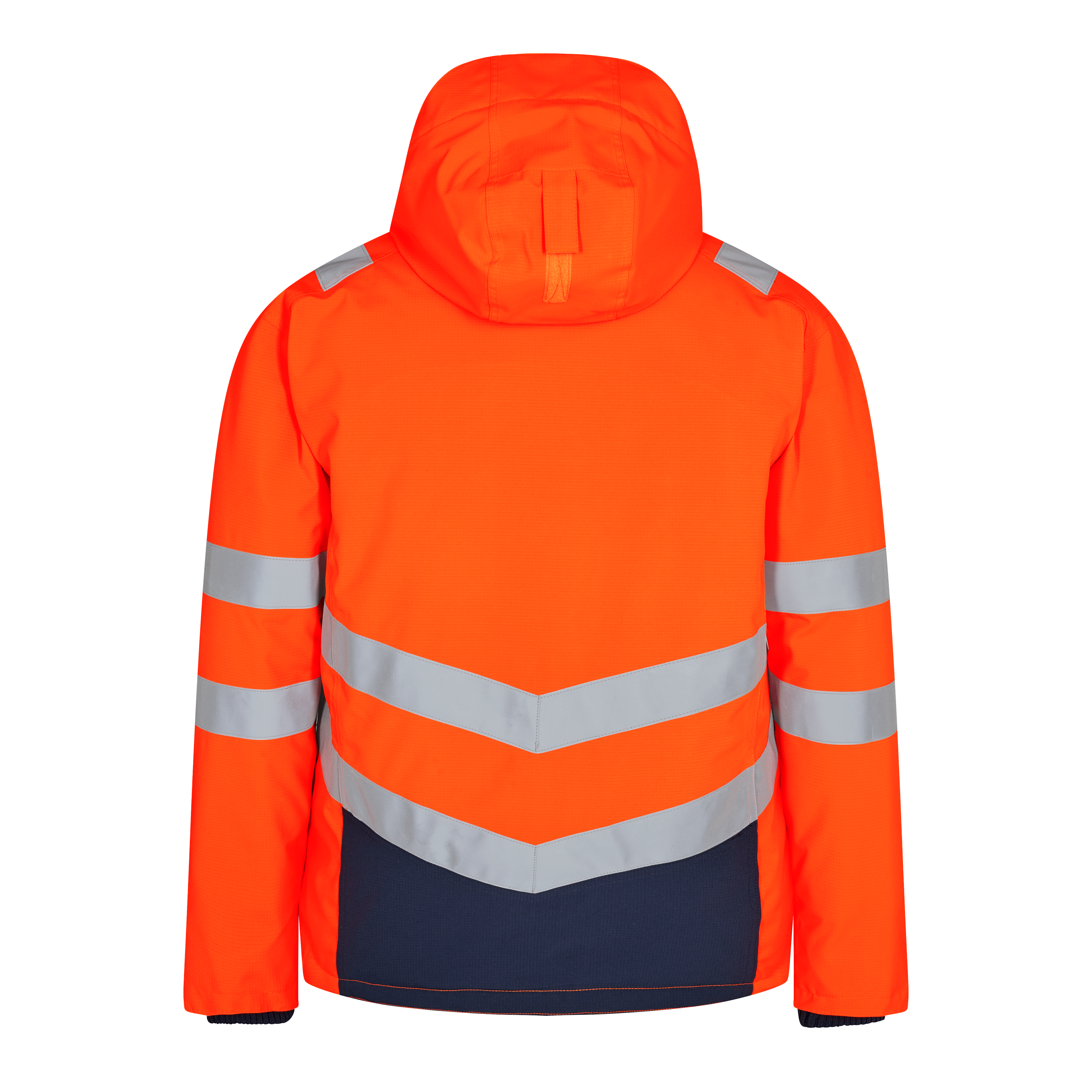 Engel Workwear Safety vinterjakke - Orange/Blue ink [10165] / XS