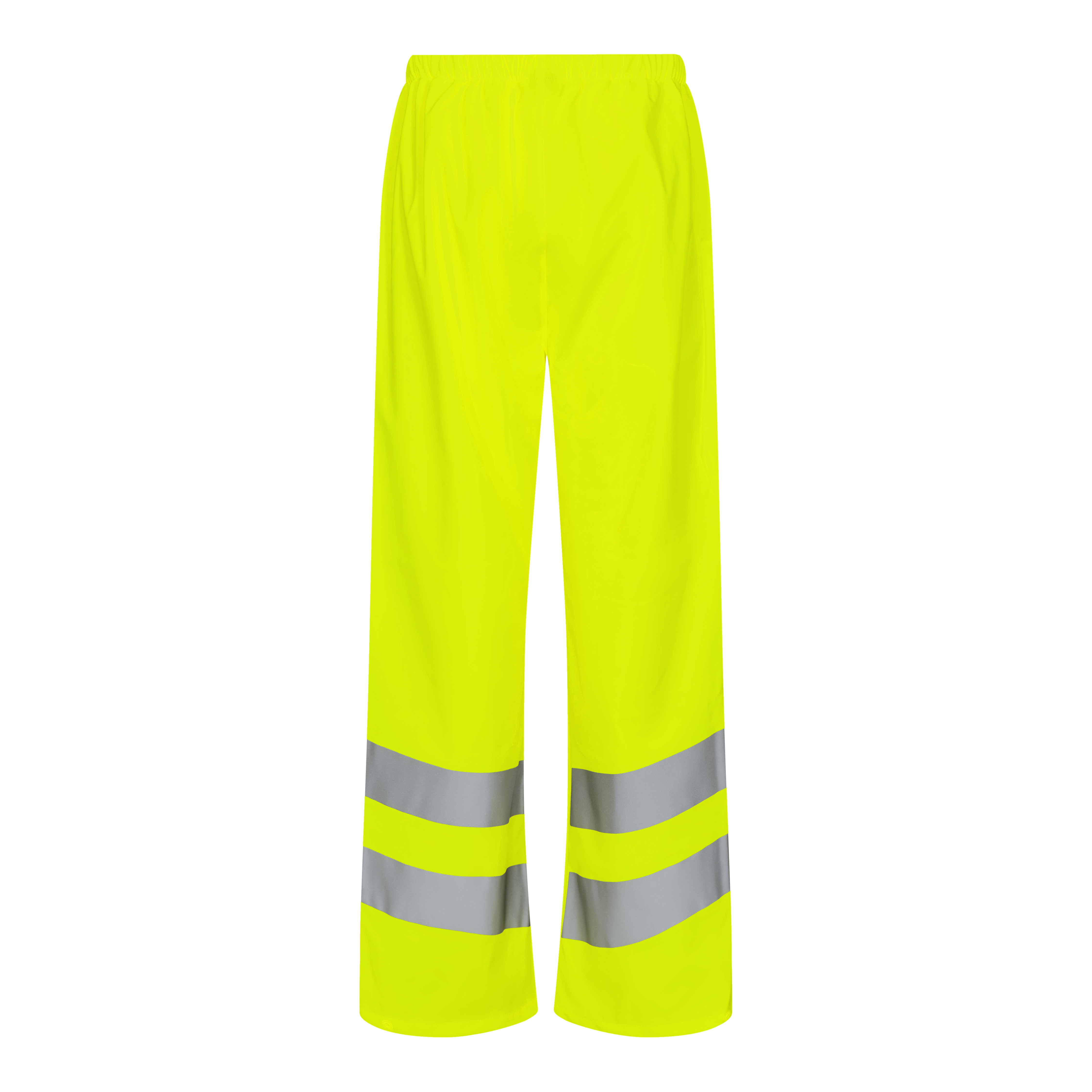Engel Workwear Safety regnbukser - Gul [38] / XS