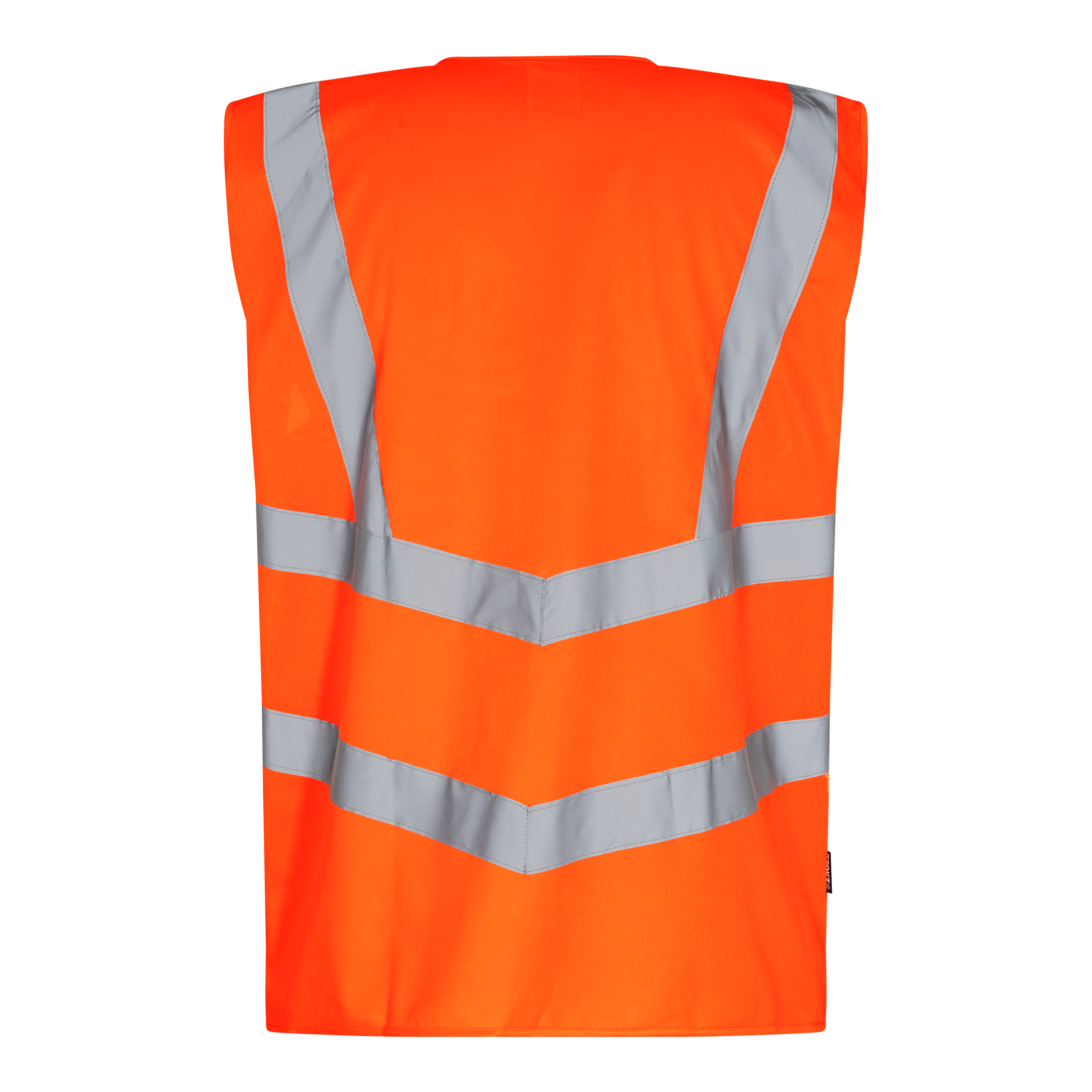Engel Workwear Safety vejvest med lynlås - Hi-vis Orange [10] / 3XL/4XL