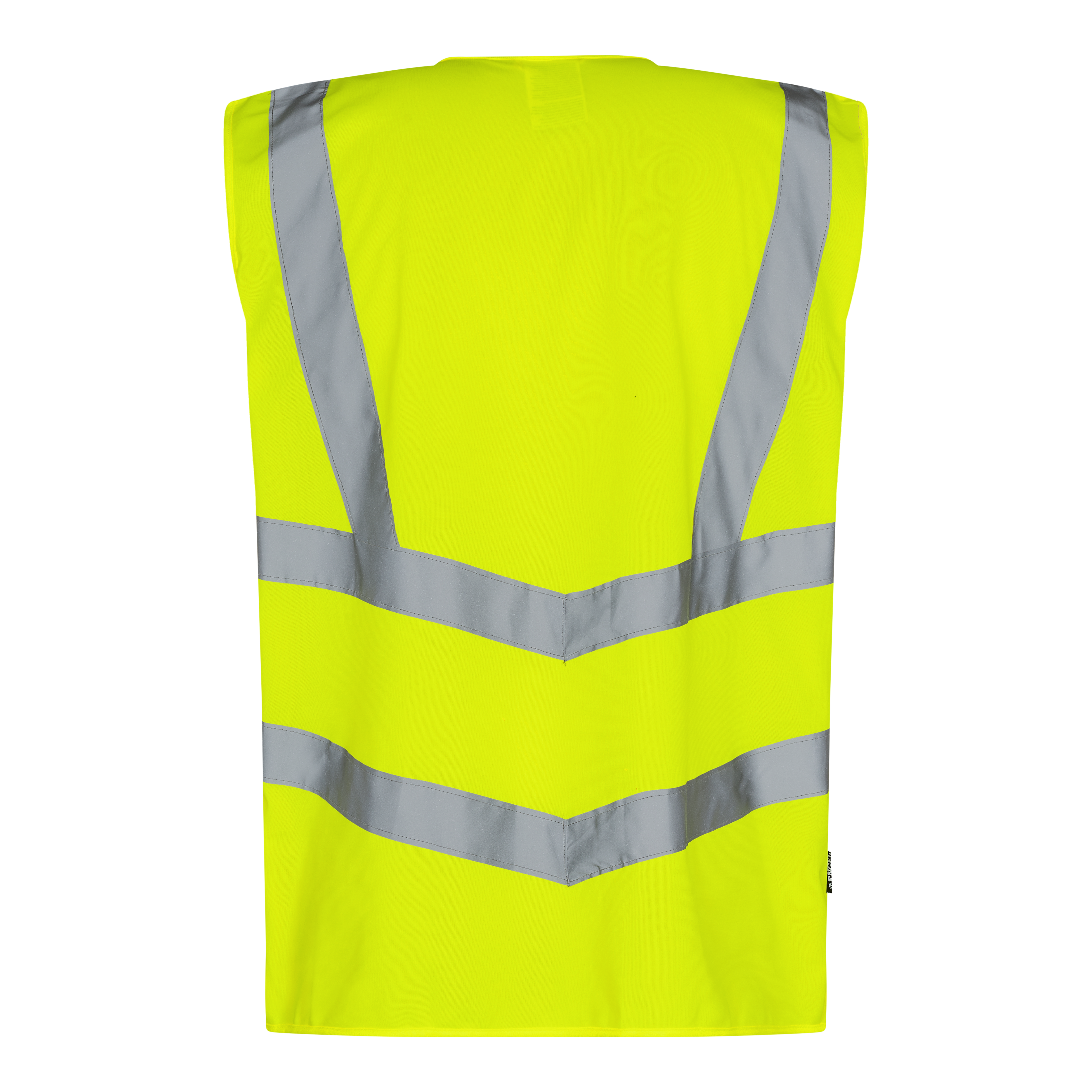 Engel Workwear Safety vejvest med lynlås - Gul [38] / 3XL/4XL