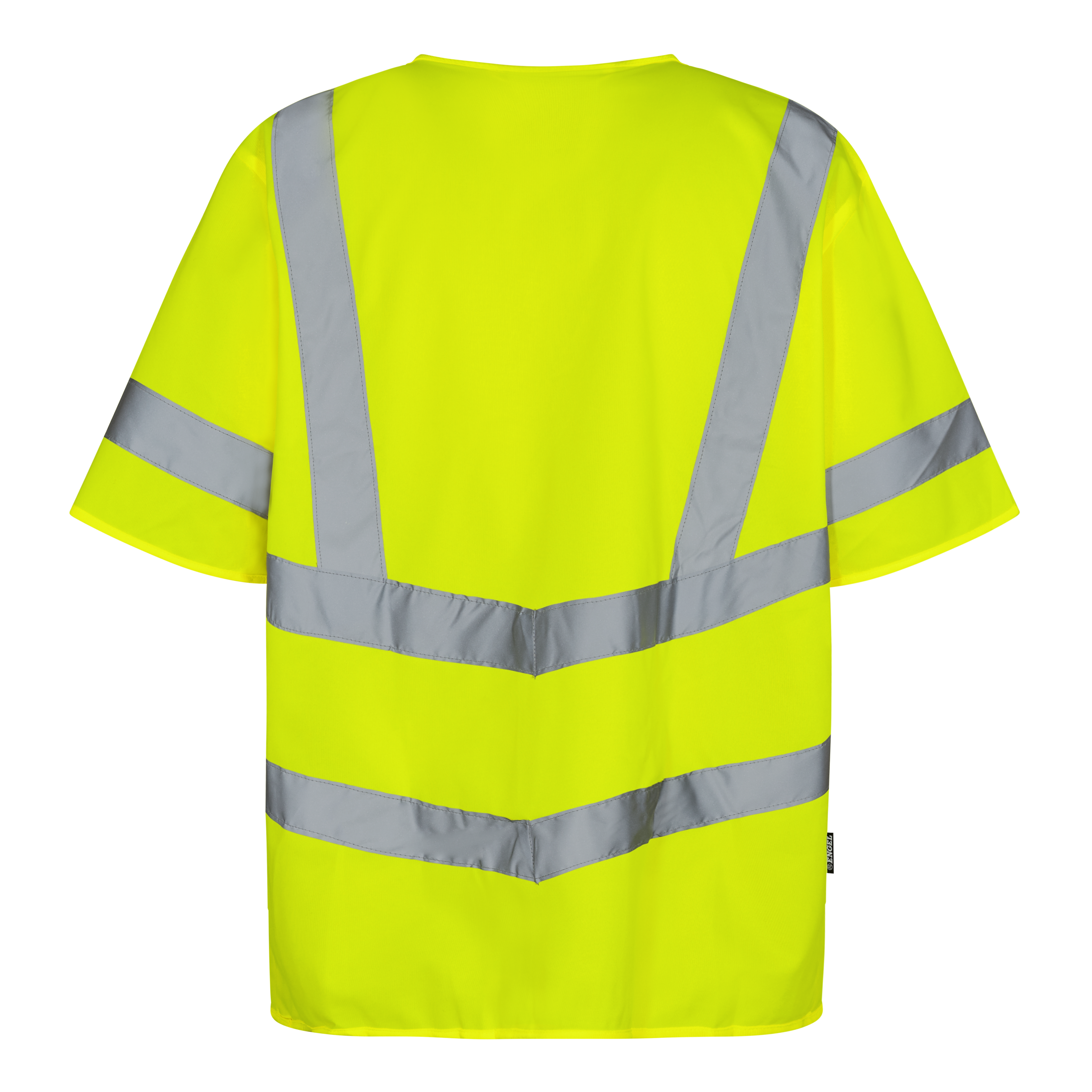 Engel Workwear Safety vejvest med ærmer - Gul [38] / 3XL/4XL
