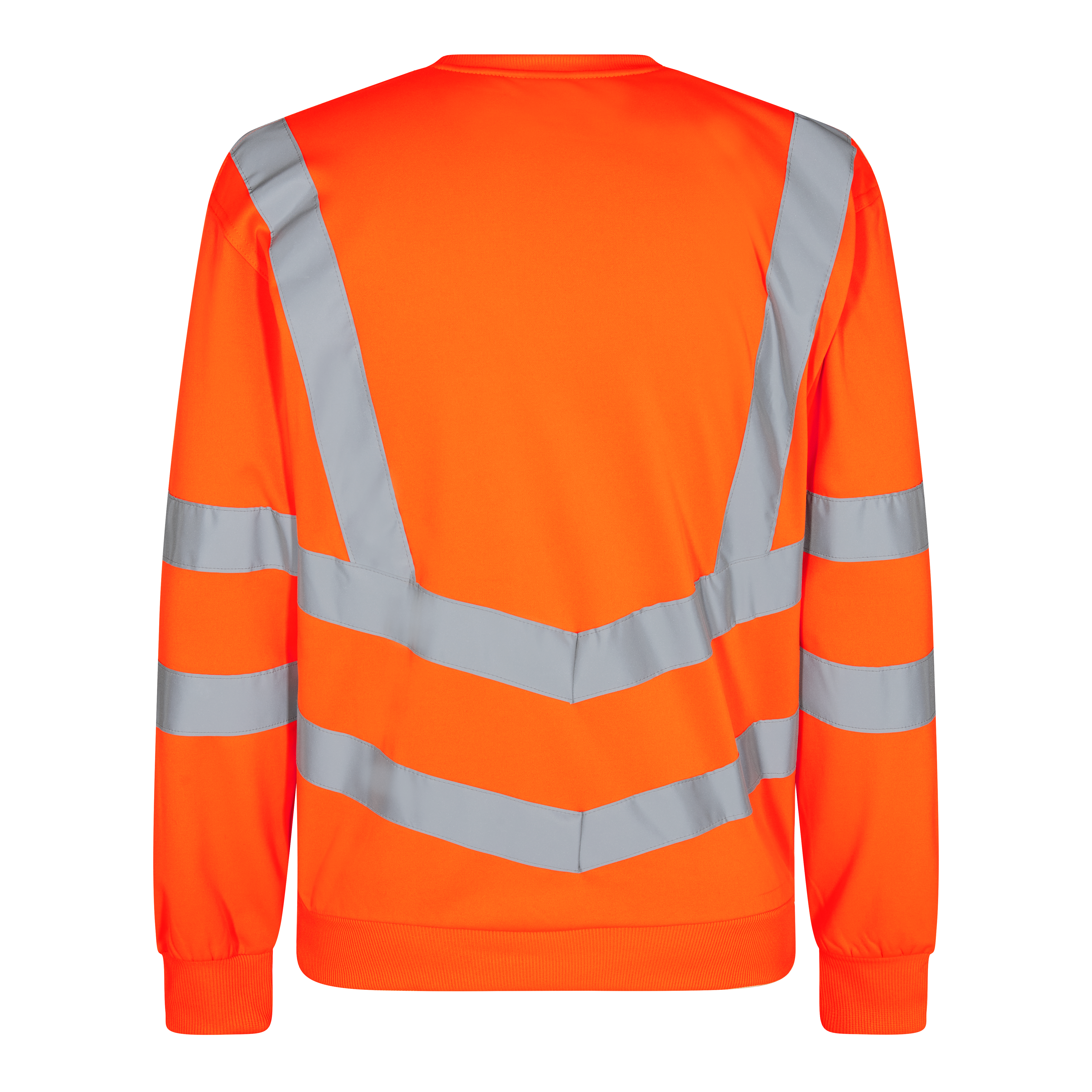 Engel Workwear Safety sweatshirt - Hi-vis Orange [10] / XS
