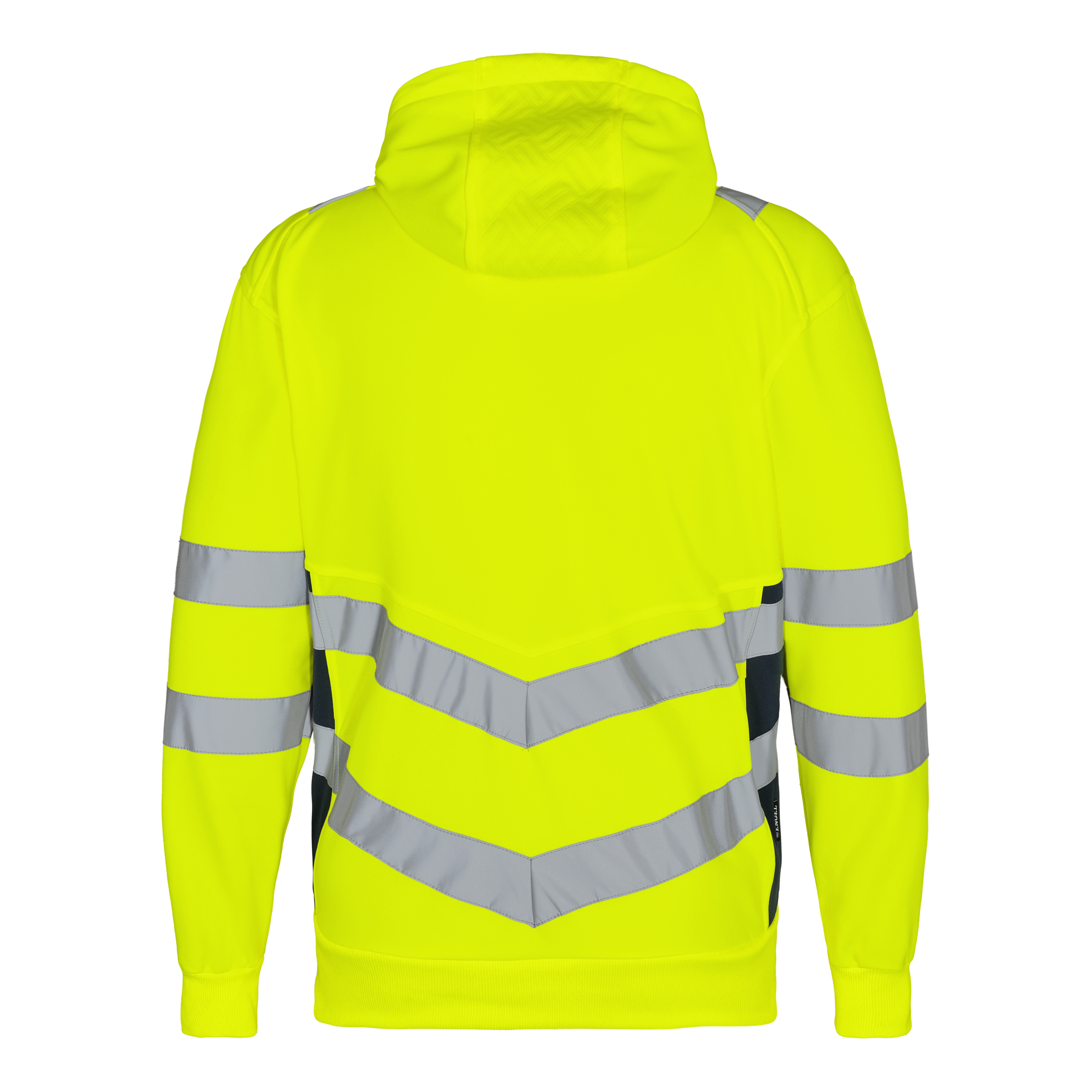 Engel Workwear Safety sweat cardigan - Gul/Blue Ink [38165] / XS