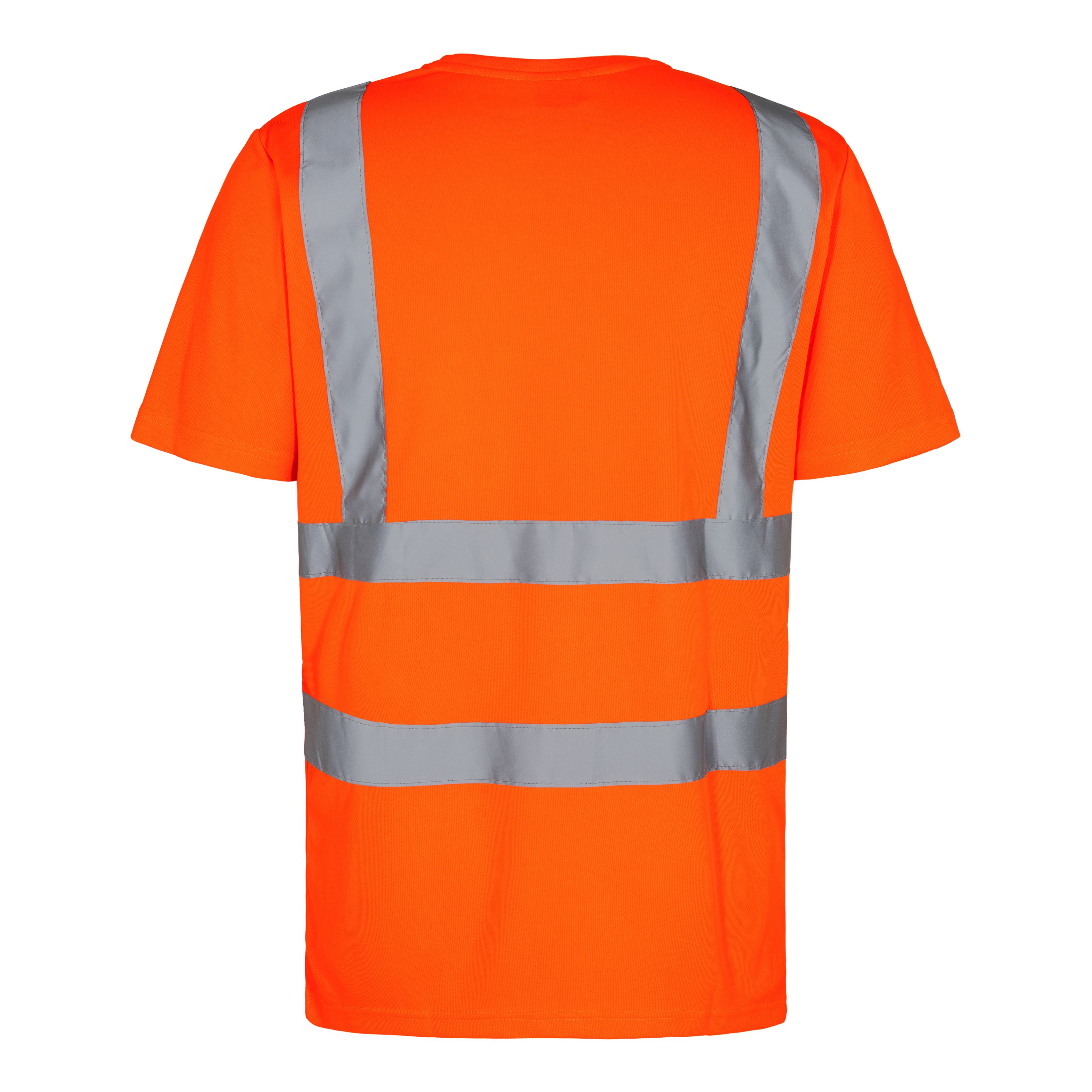 Engel Workwear Safety T-shirt med brystlomme - Hi-vis Orange [10] / XS
