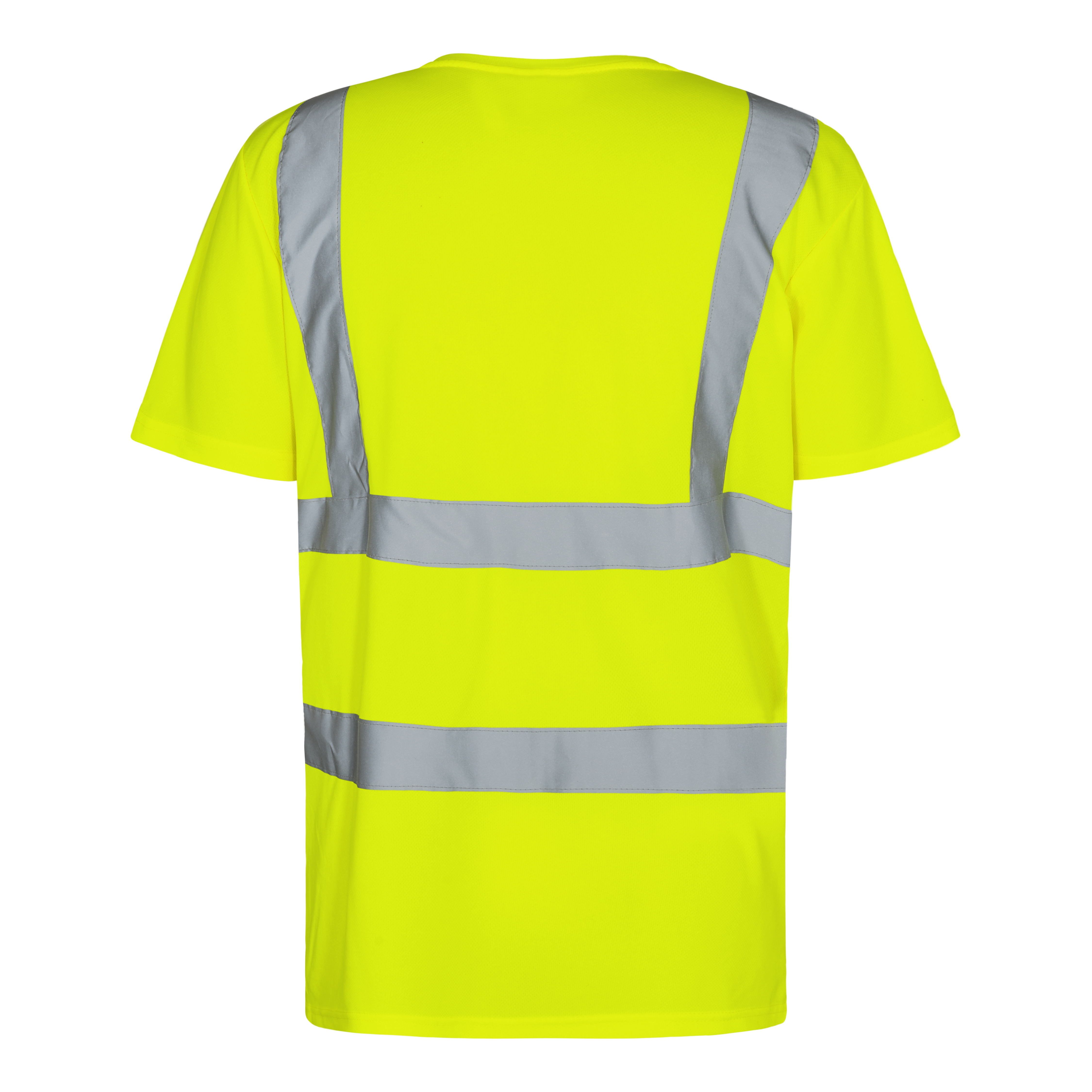 Engel Workwear Safety T-shirt med brystlomme - Gul [38] / XS