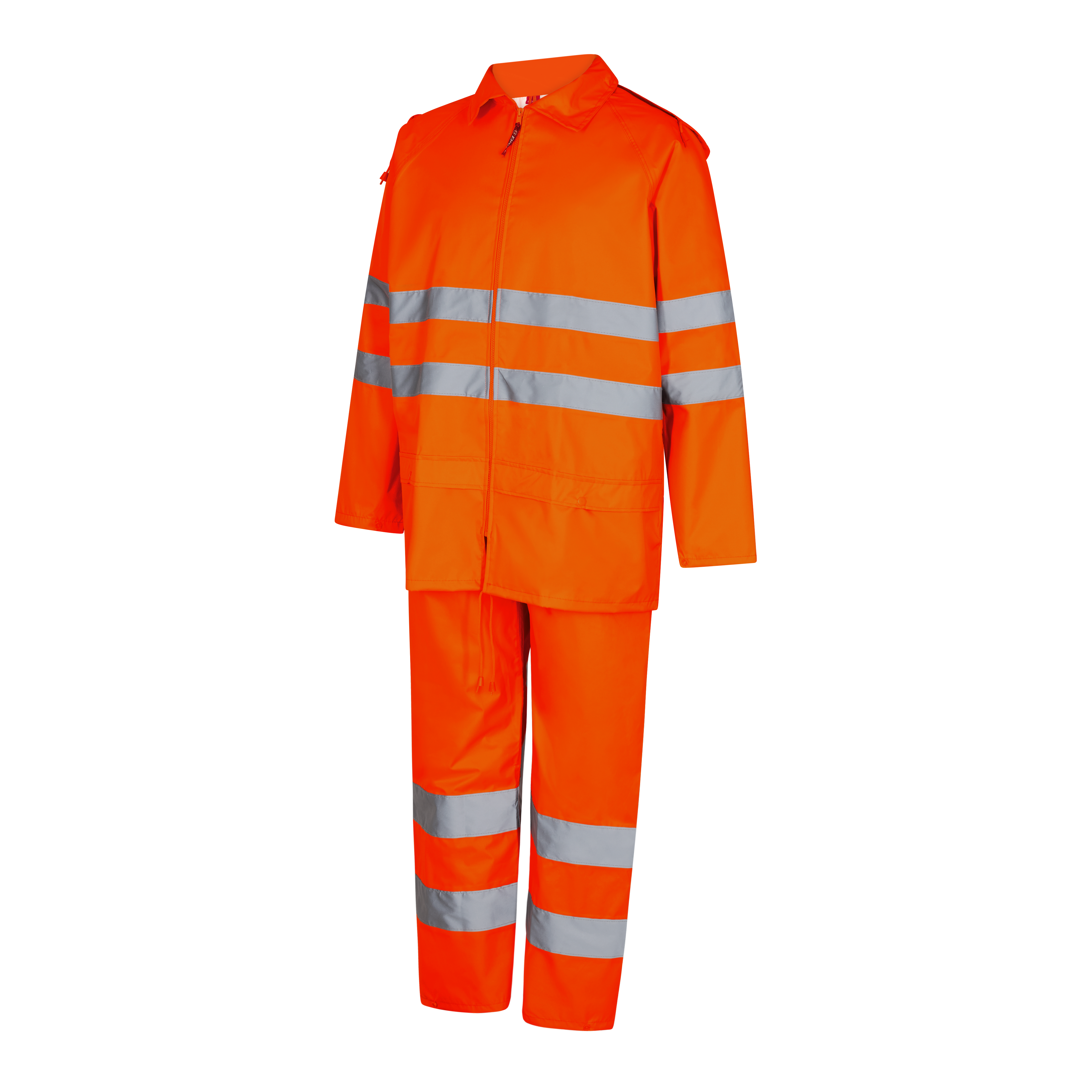 Engel Workwear Safety regnsæt - Hi-vis Orange [10] / XS