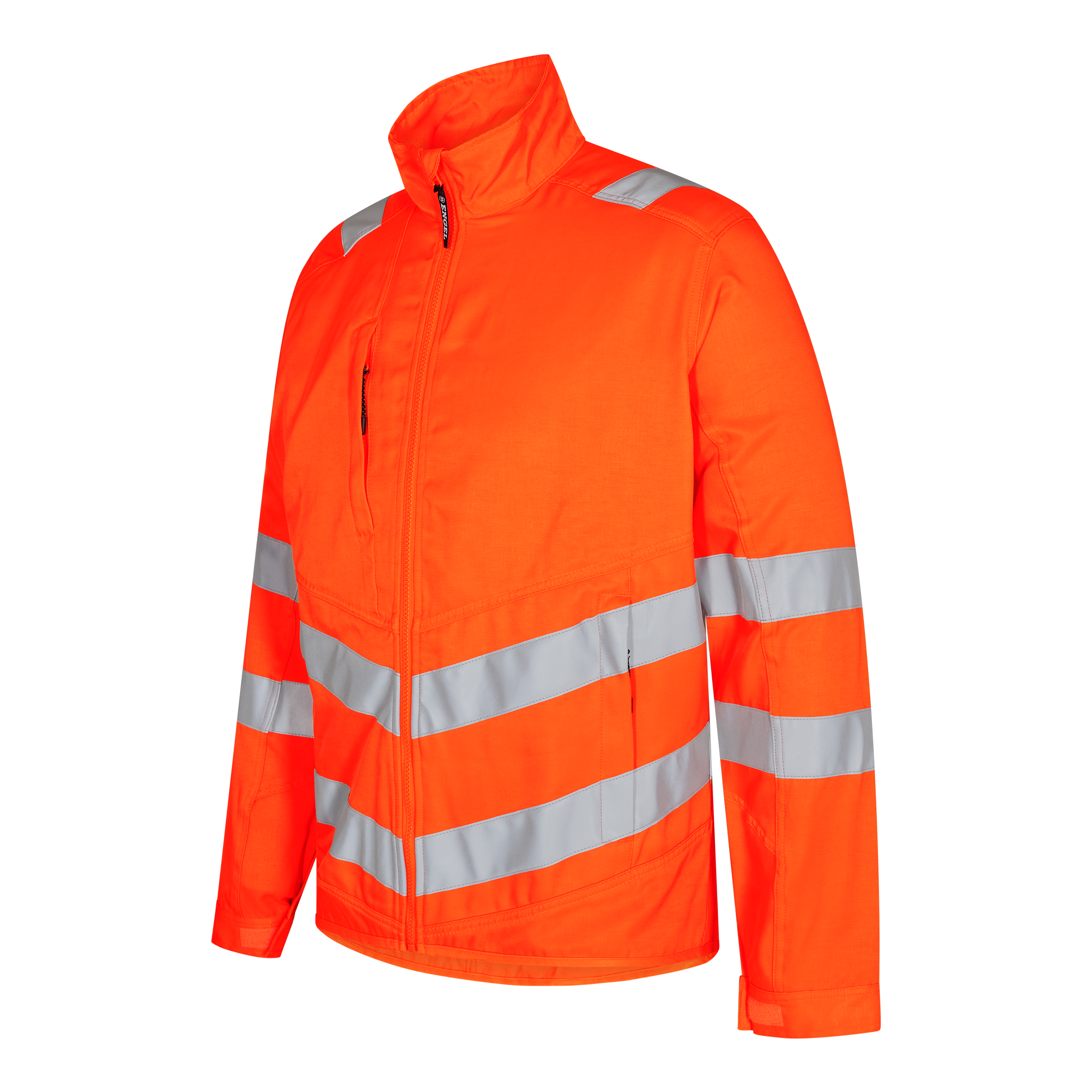Engel Workwear Safety Light arbejdsjakke - Hi-vis Orange [10] / XS