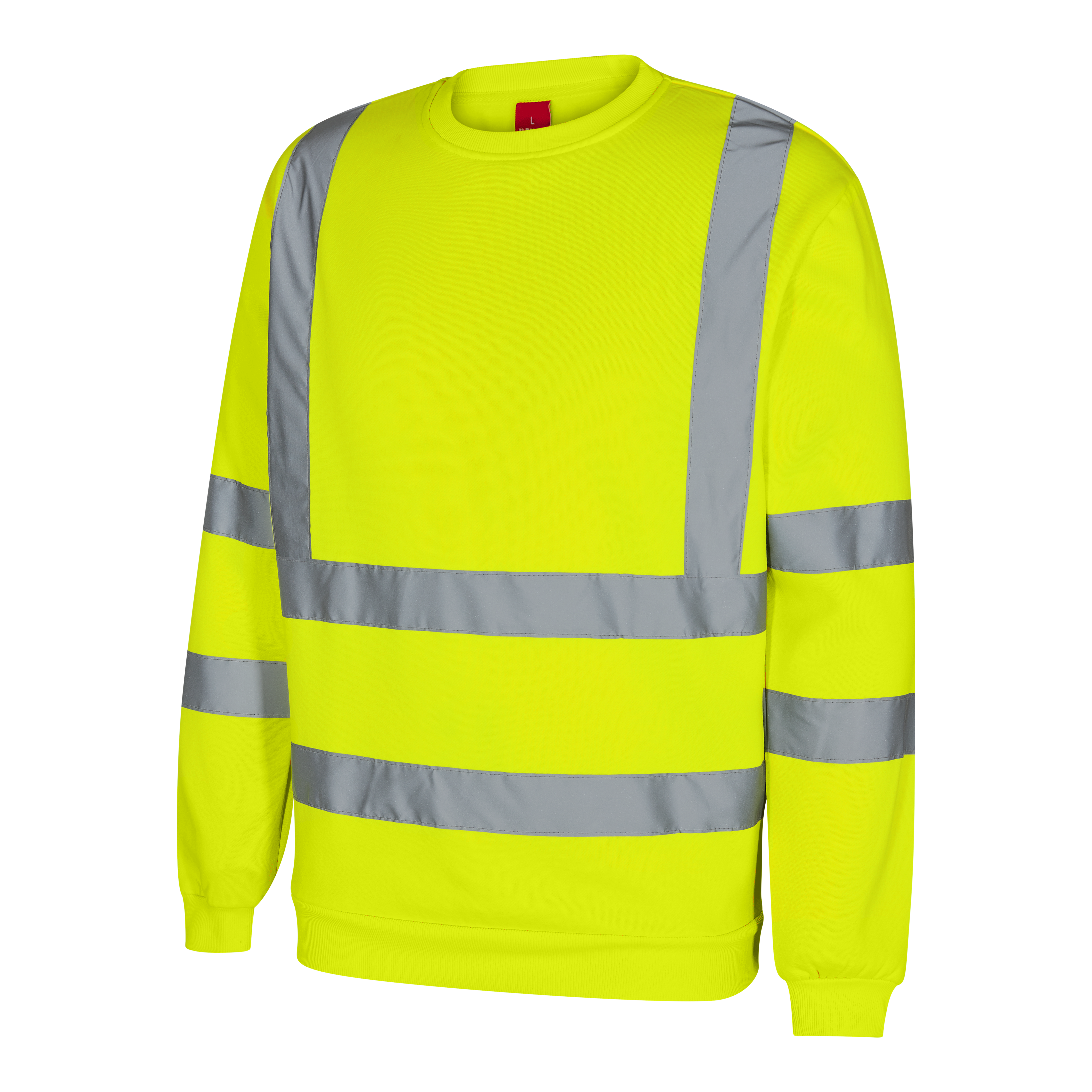 Engel Workwear Safety sweatshirt - Gul [38] / XS