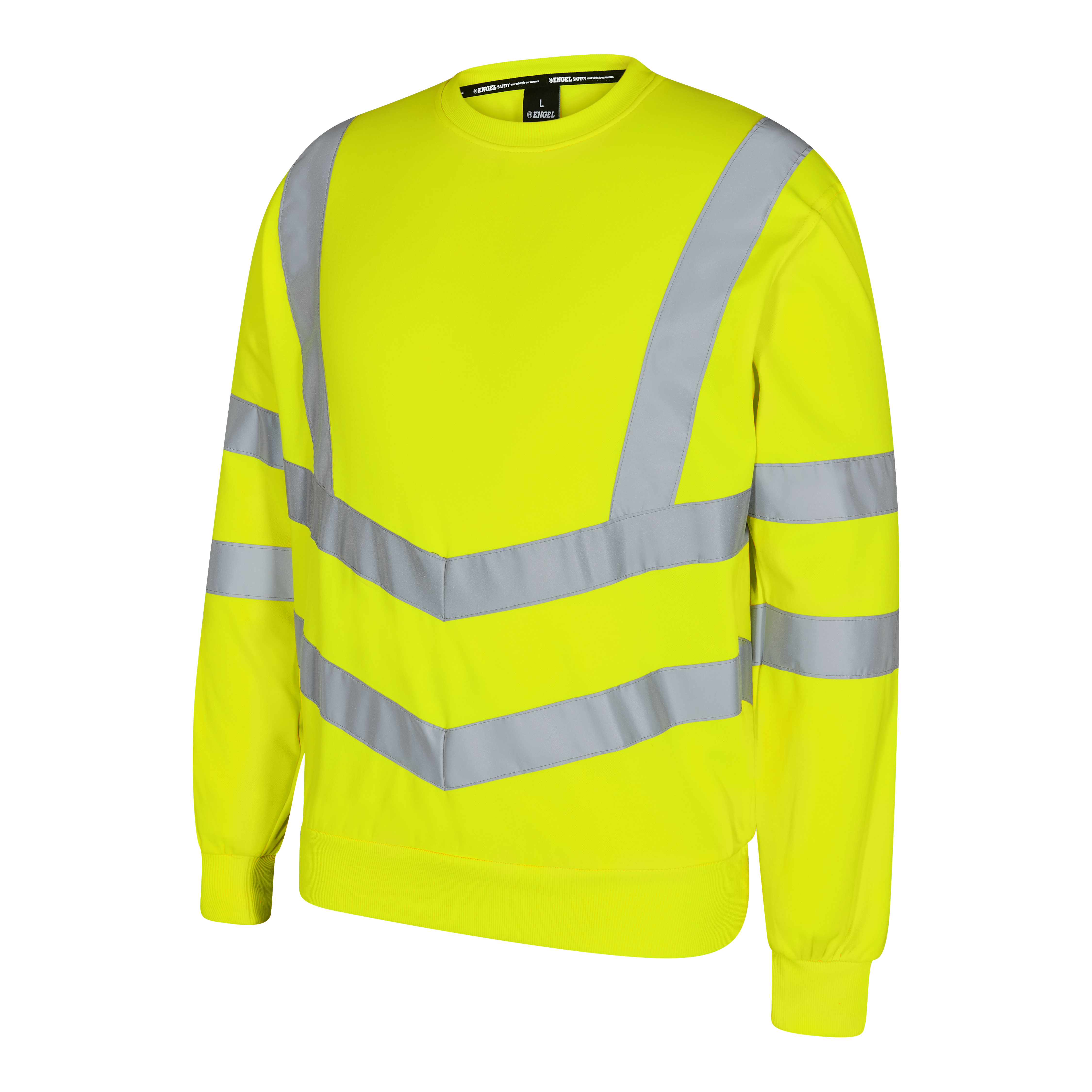 Engel Workwear Safety sweatshirt - Gul [38] / XS