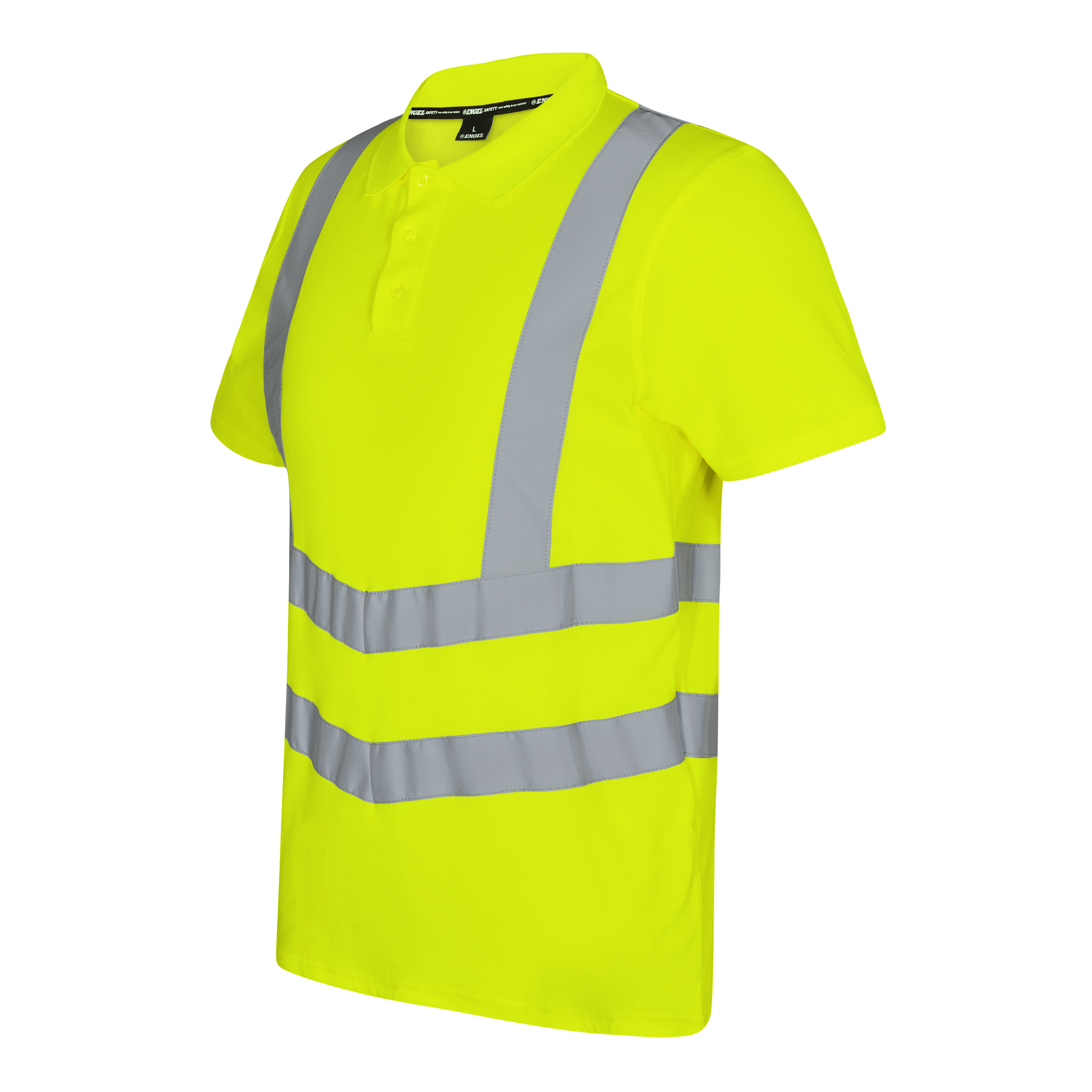 Engel Workwear Safety poloshirt - Gul [38] / XS