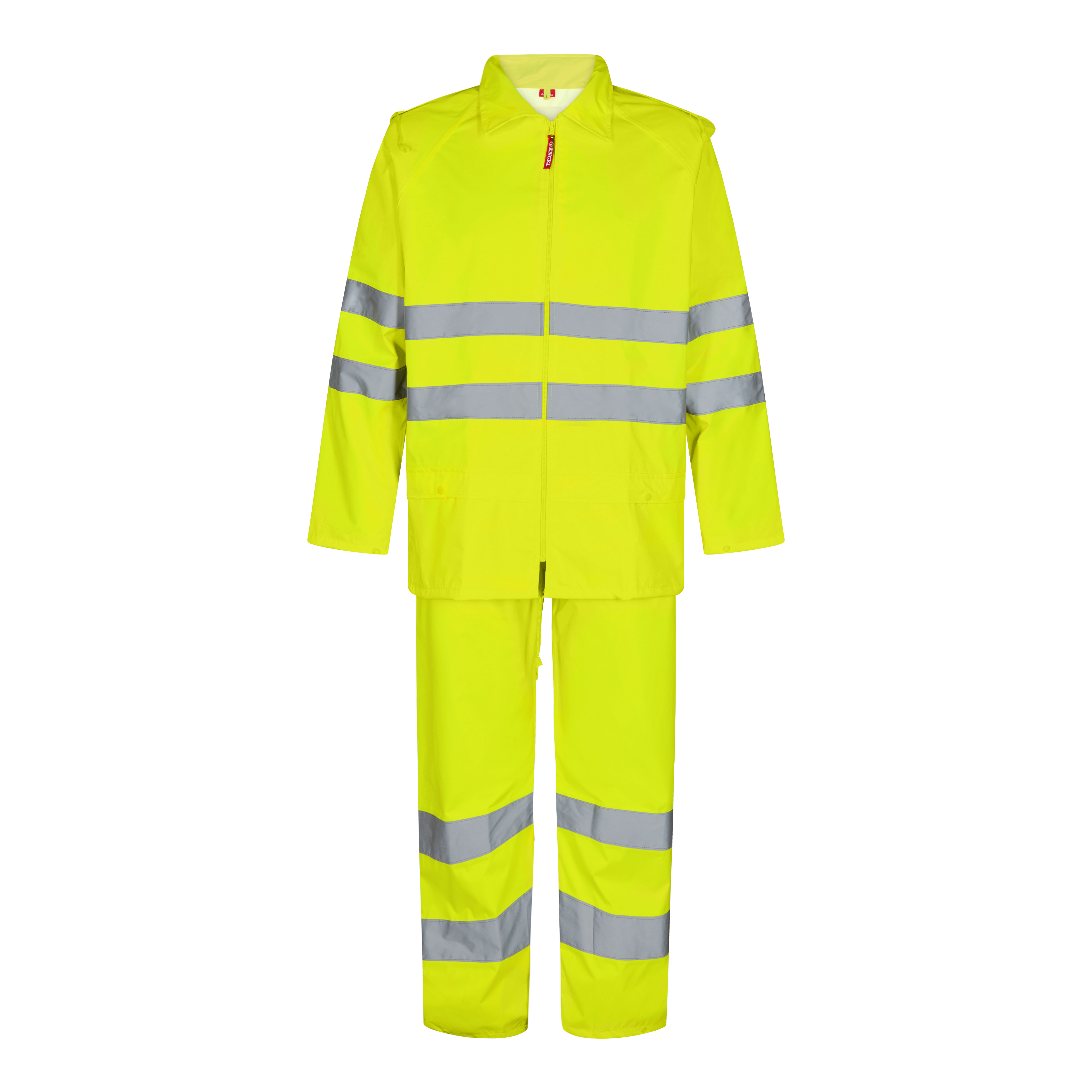 Engel Workwear Safety regnsæt - Gul [38] / XS