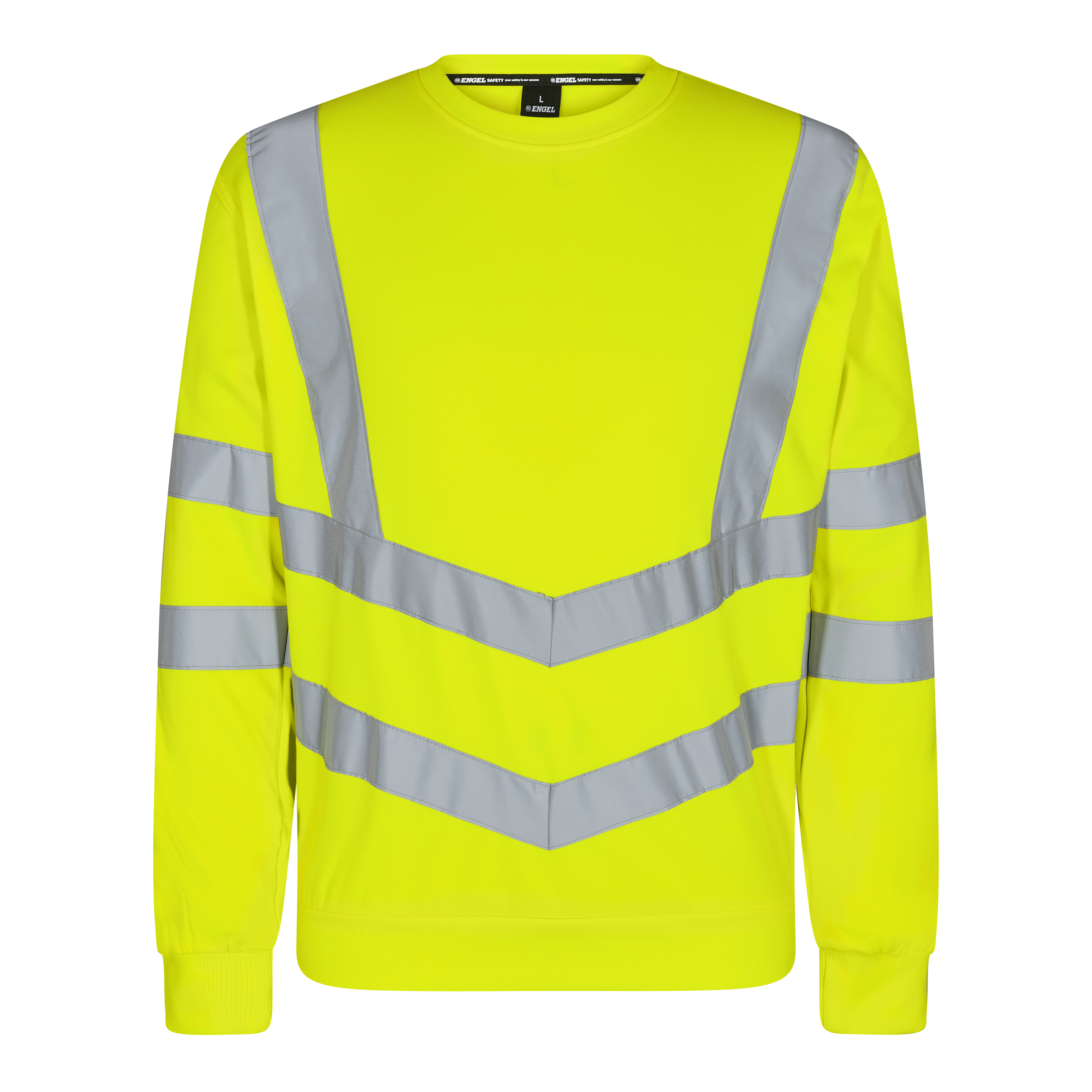 Engel Workwear Safety sweatshirt - Gul [38] / XS