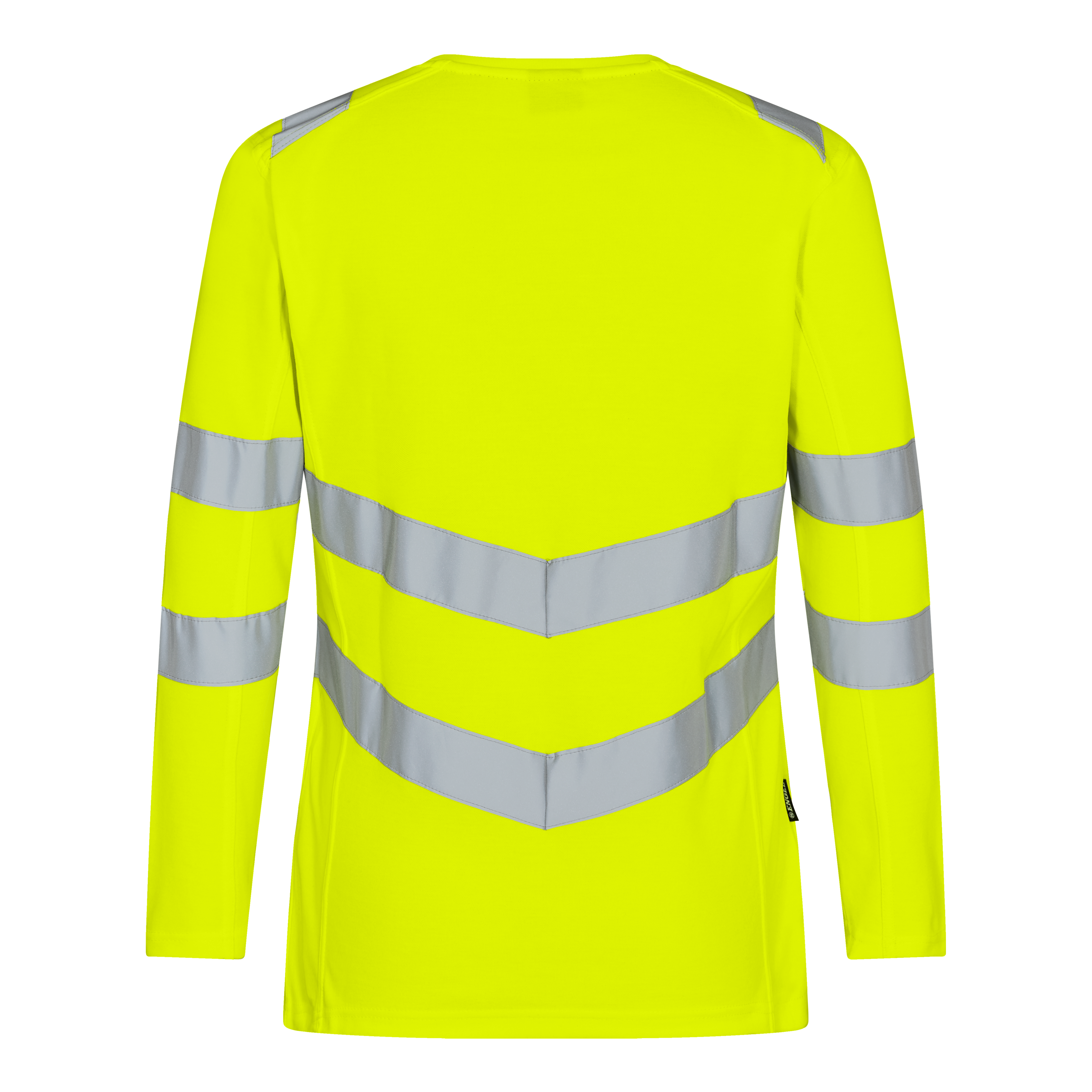 Engel Workwear Safety dame langærmet T-shirt - Gul [38] / XS