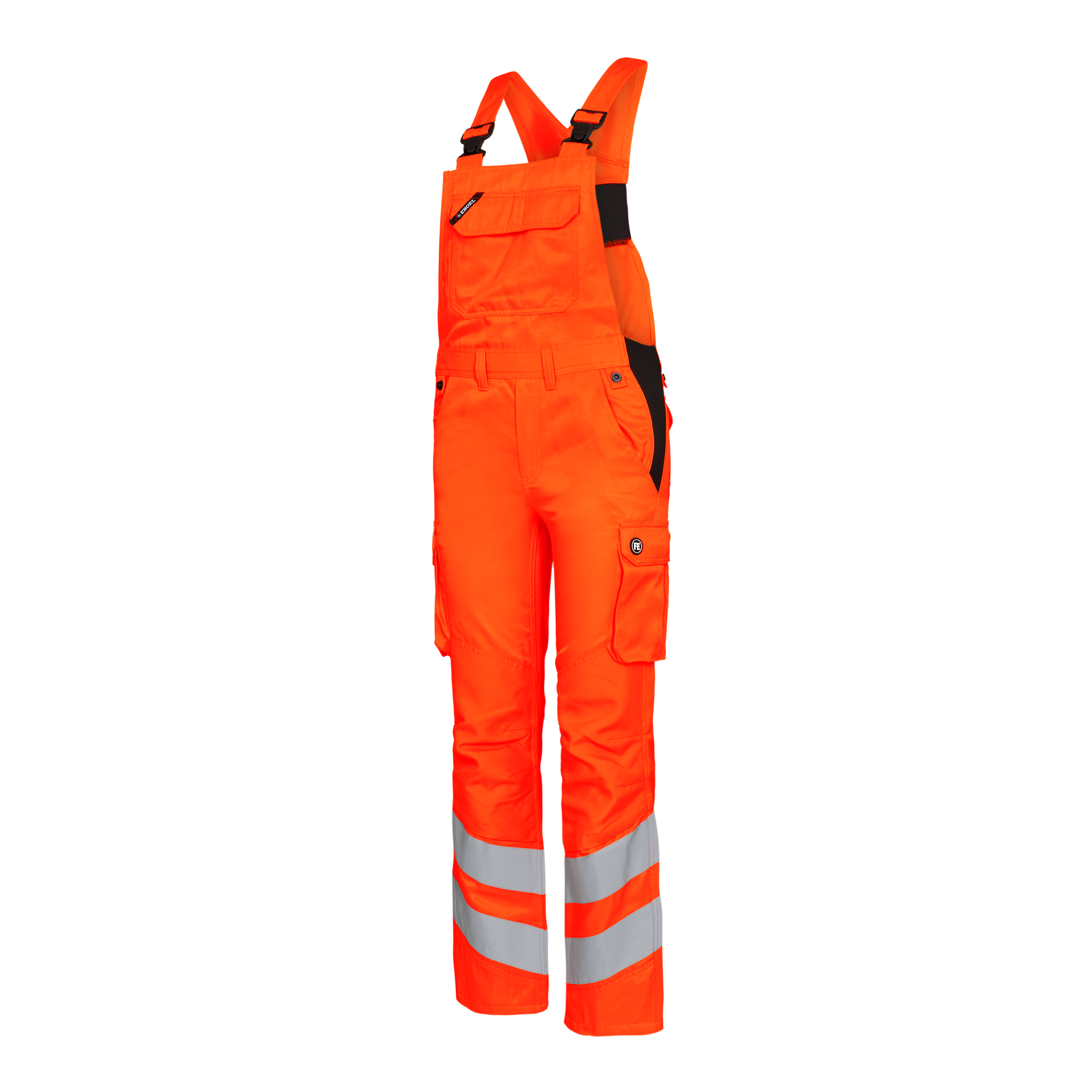 Engel Workwear Safety Light dameoverall - Hi-vis Orange [10] / 34