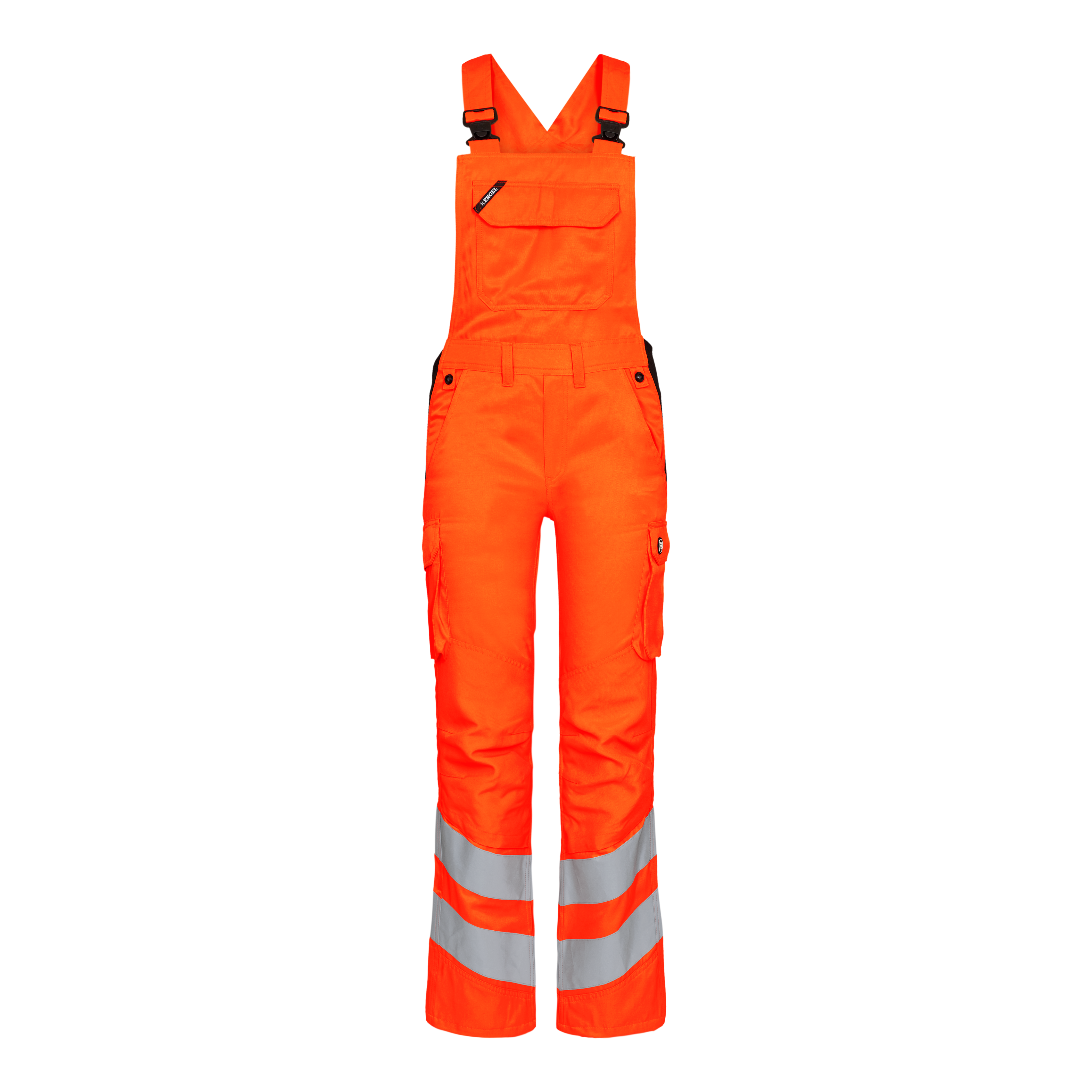 Engel Workwear Safety Light dameoverall - Hi-vis Orange [10] / 34