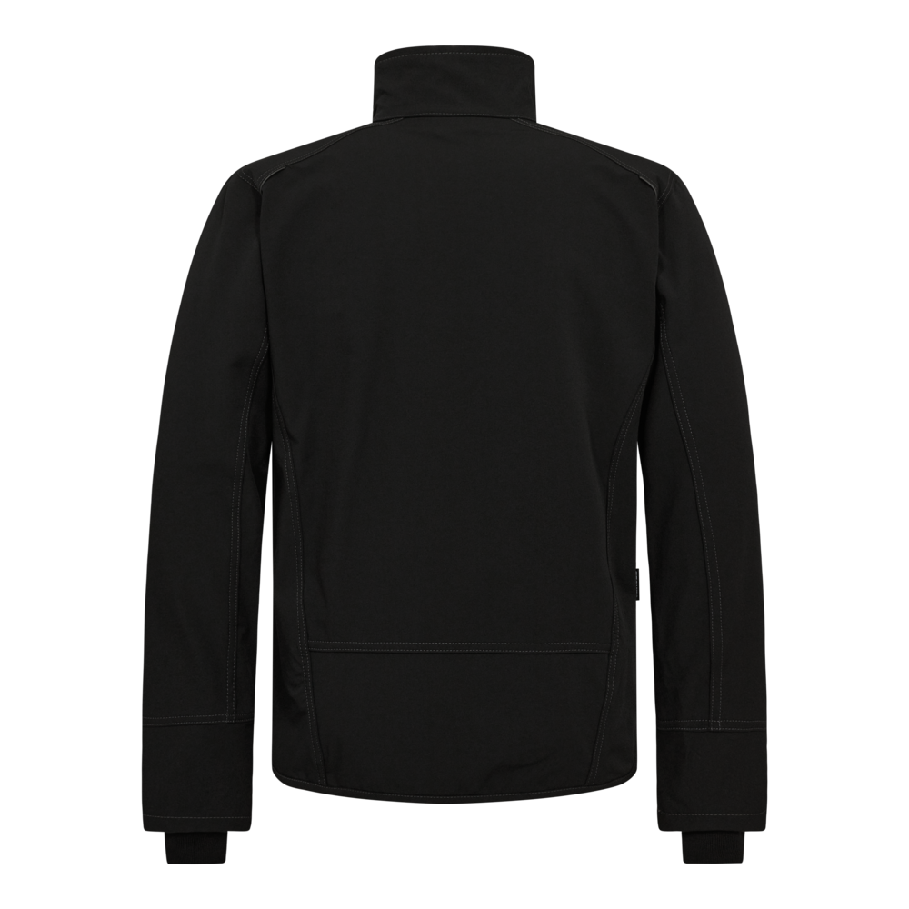 X-TREME Arbeitsjacke mit 4-Wege-Stretch – Schwarz (Rücken)